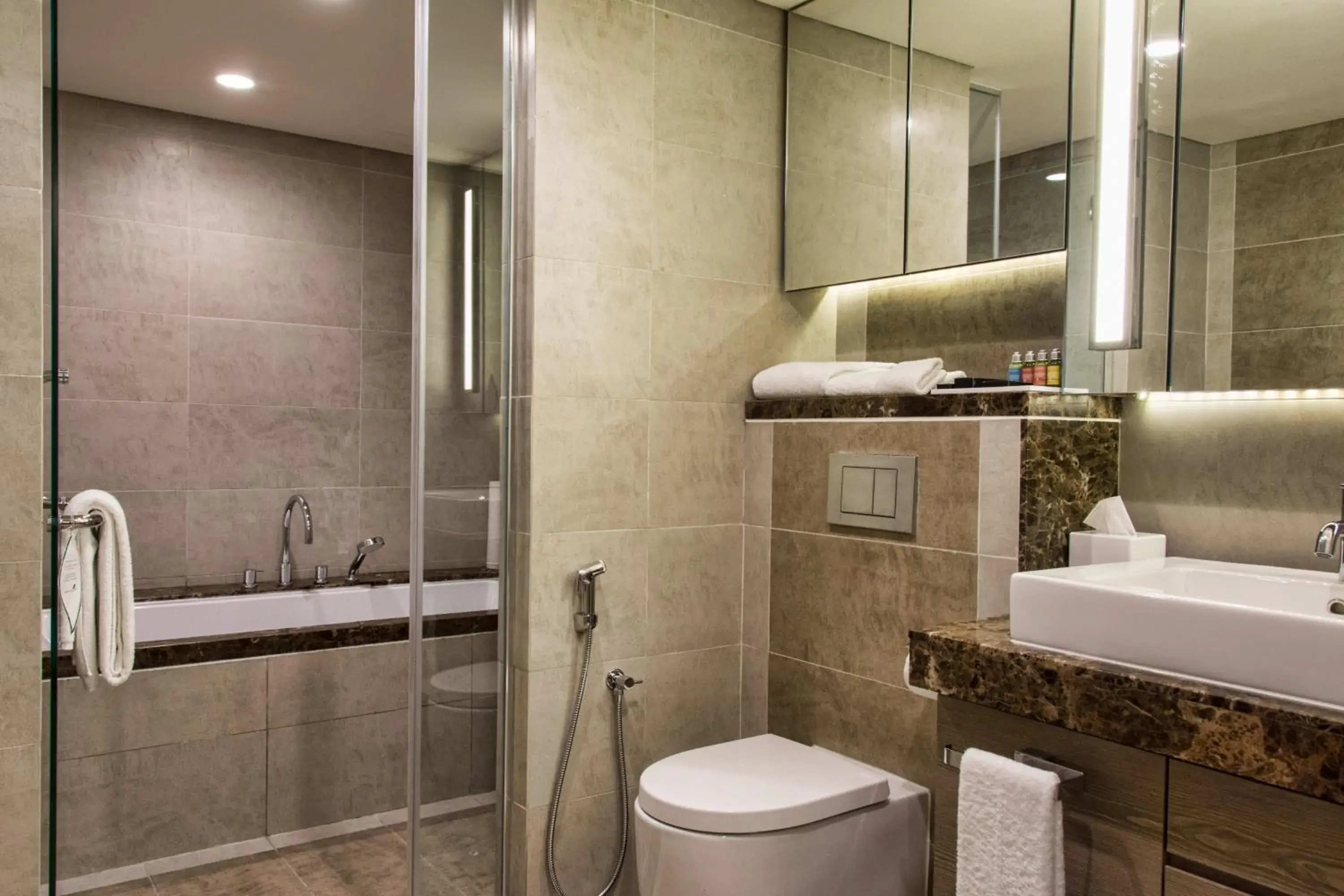 Bathroom in Ascott Sentral Kuala Lumpur