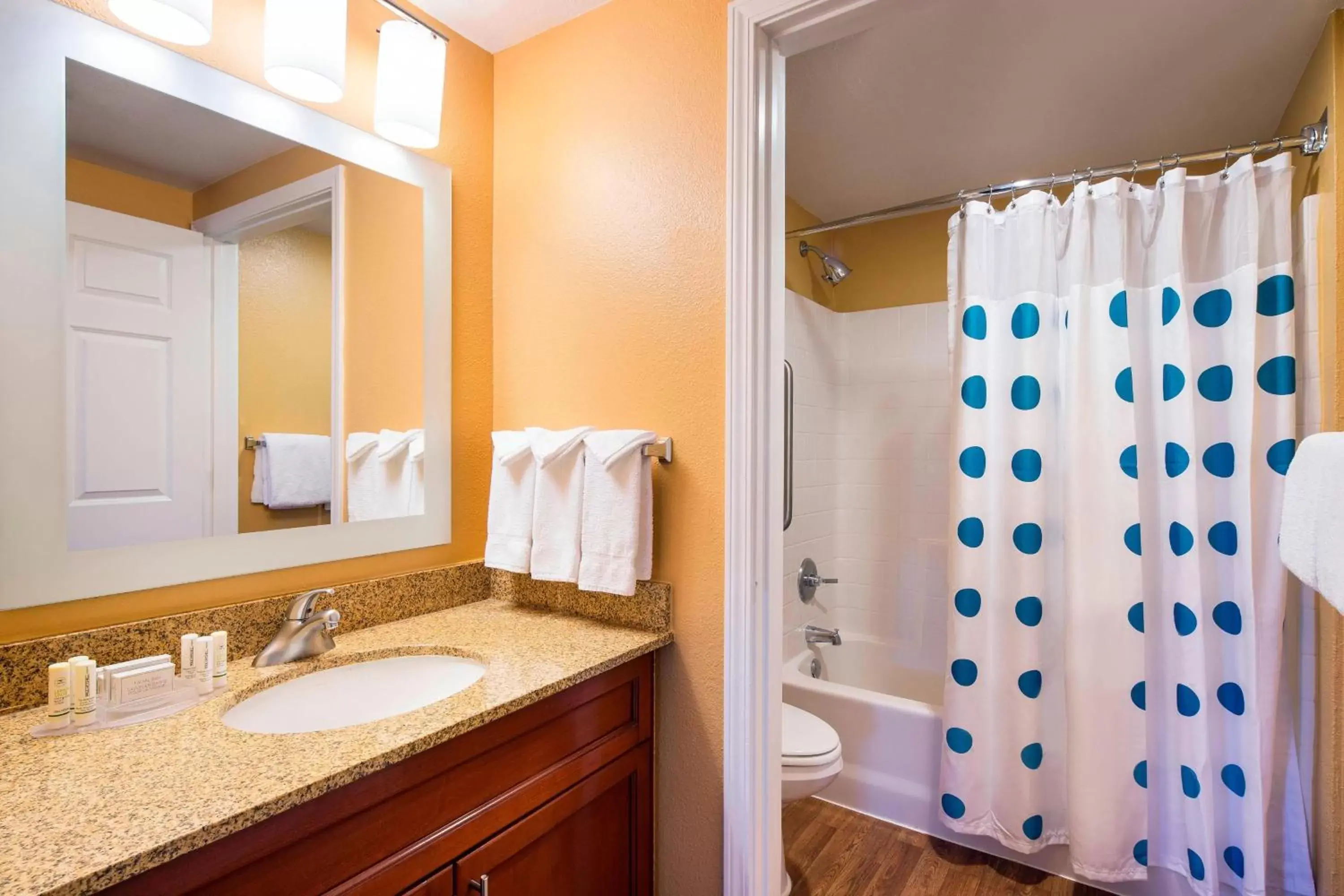 Bathroom in TownePlace Suites Milpitas Silicon Valley