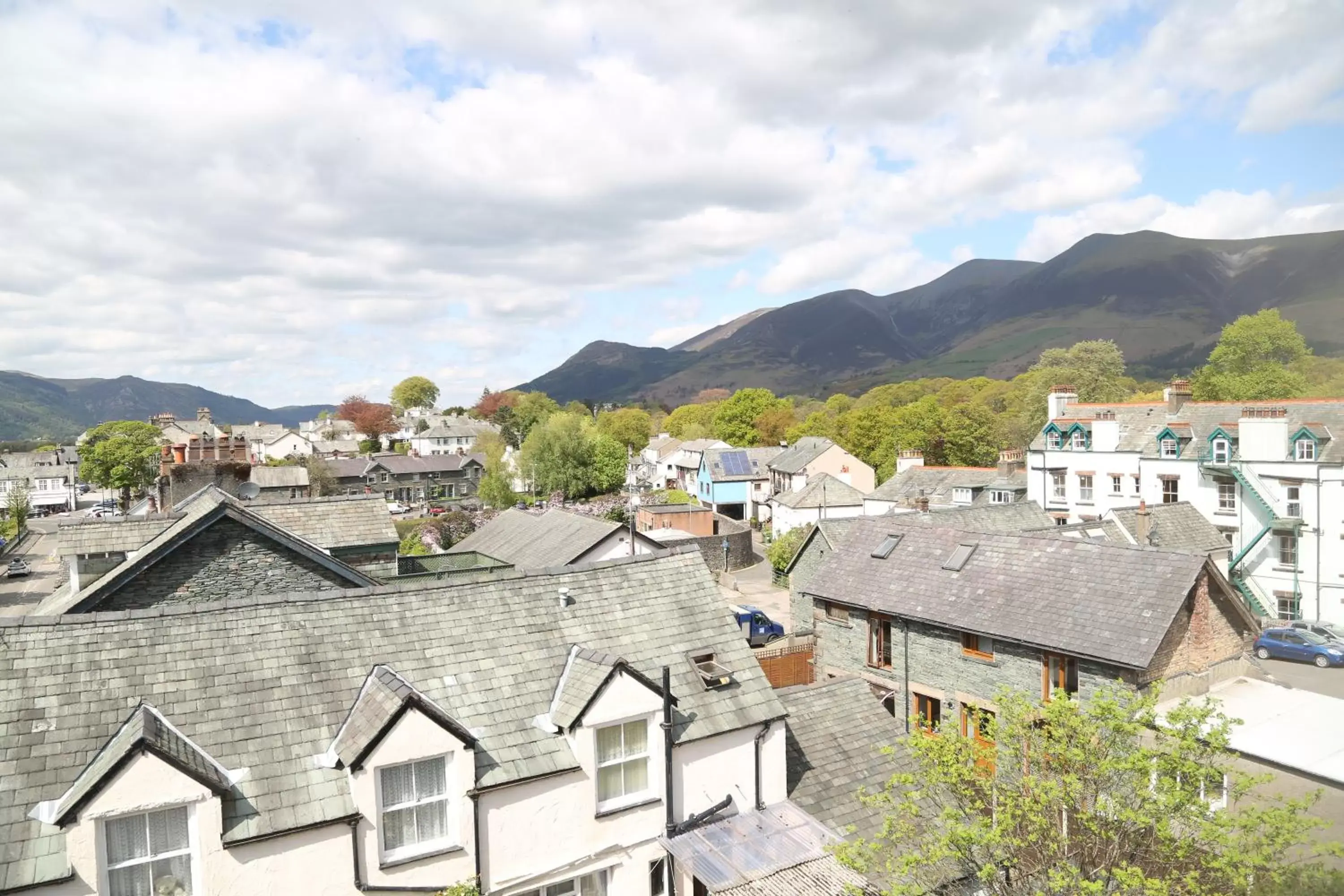 Mountain view in Keswick Park Hotel