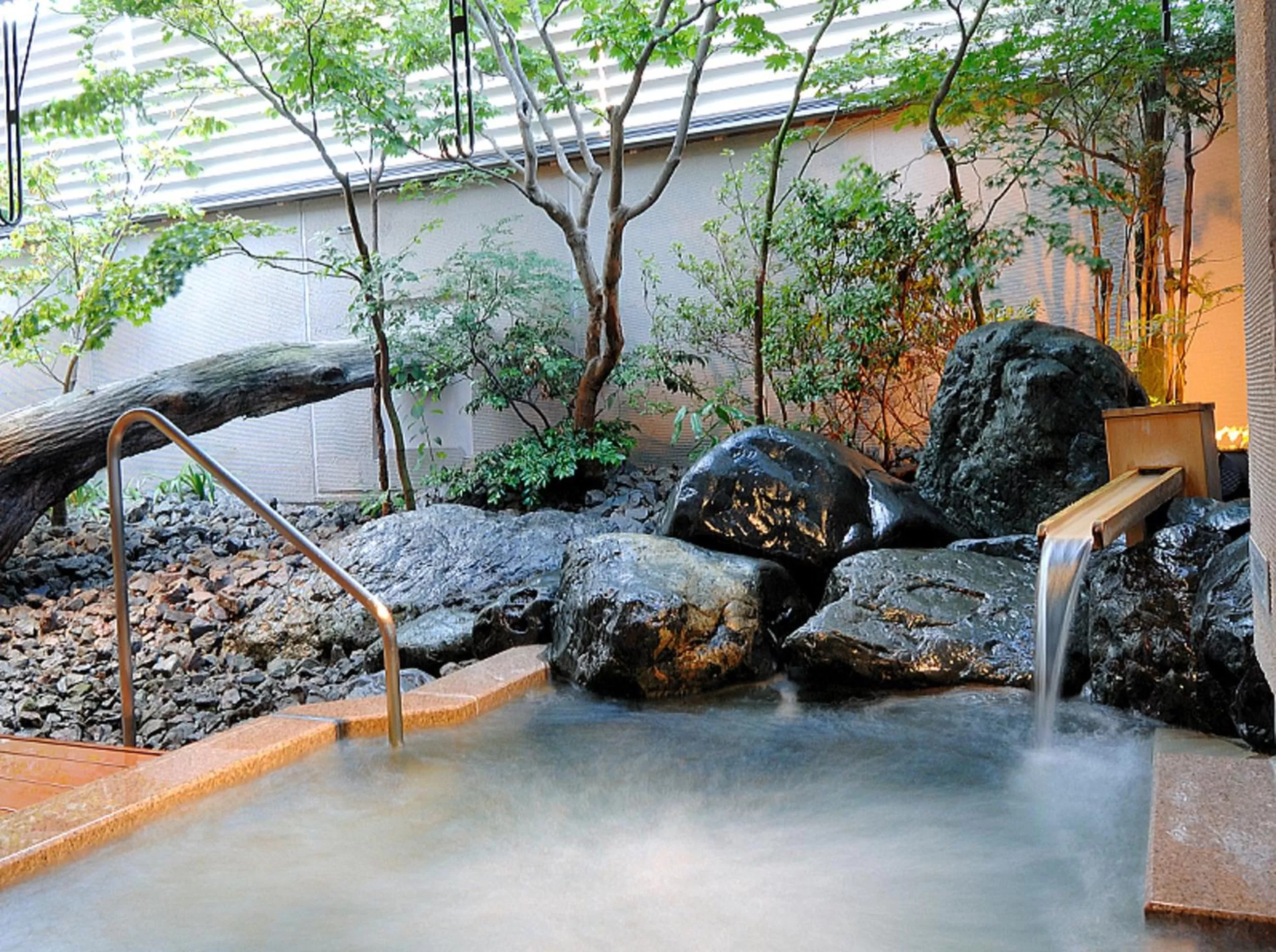 Spa and wellness centre/facilities in Kanazawa Manten Hotel Ekimae
