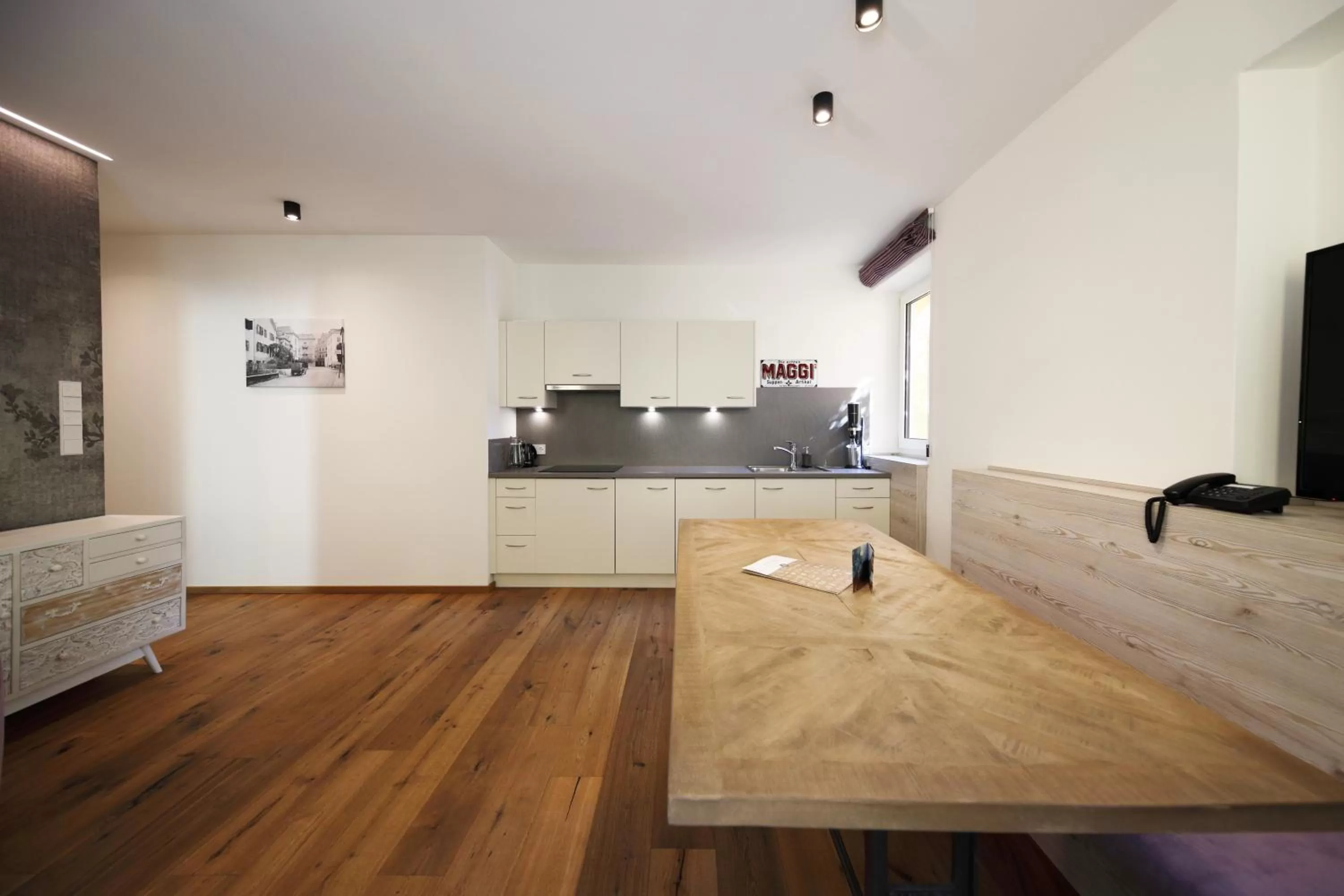 Kitchen or kitchenette in Residence Rösch