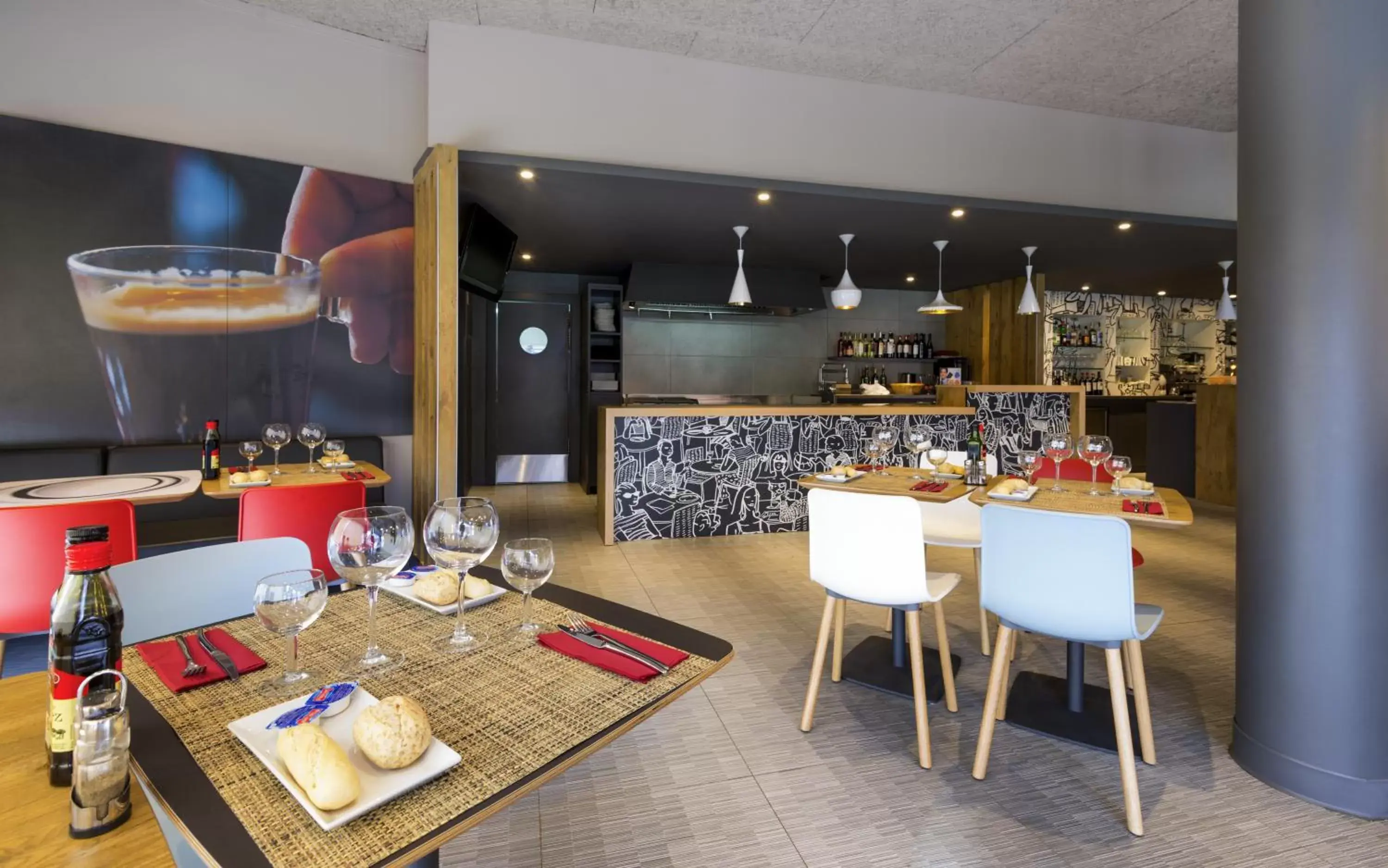 Lobby or reception, Restaurant/Places to Eat in Ibis Bilbao Barakaldo