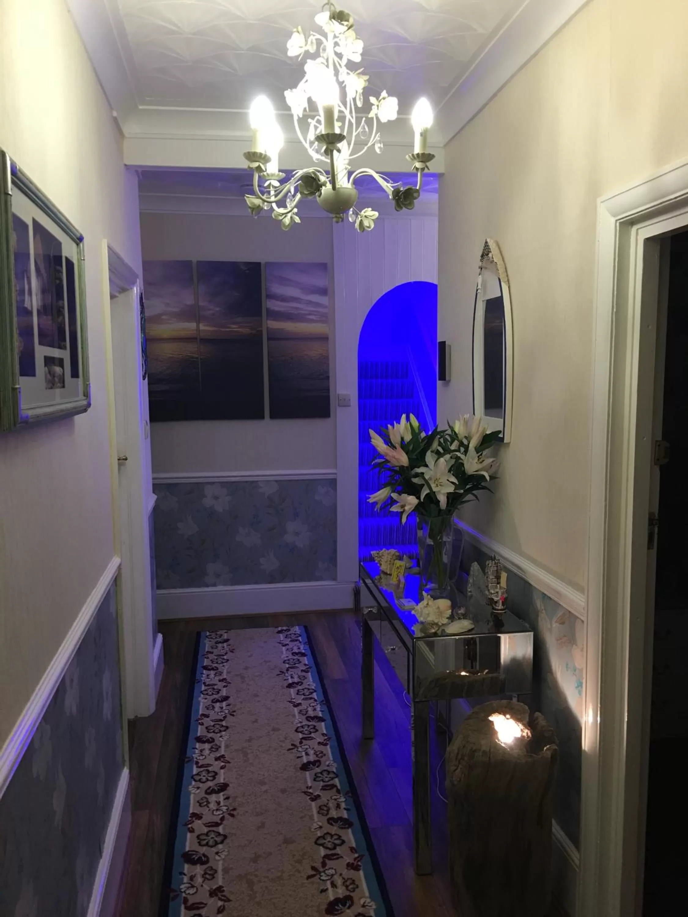 Decorative detail in Jasmine House