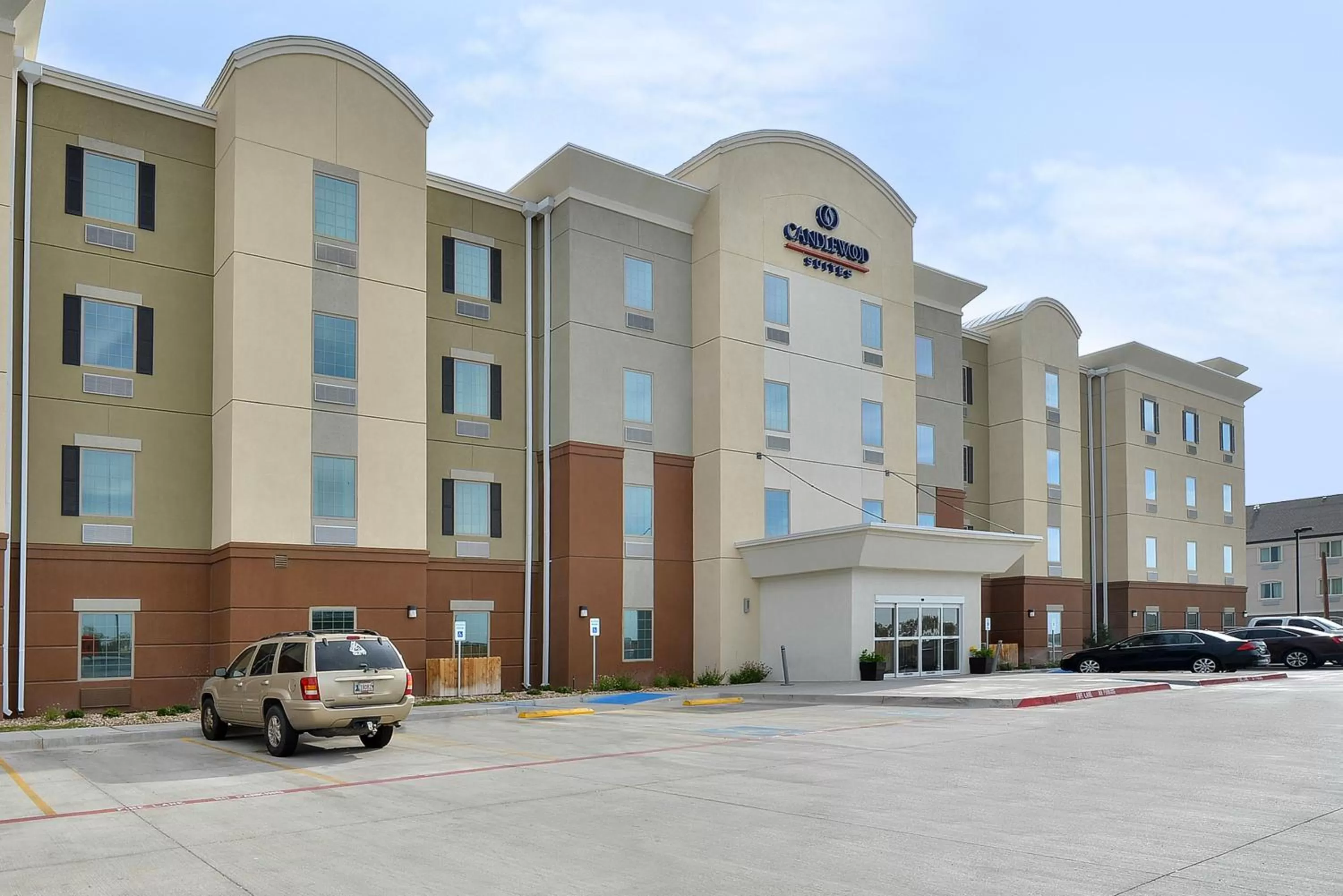 Property building in Candlewood Suites Monahans by IHG