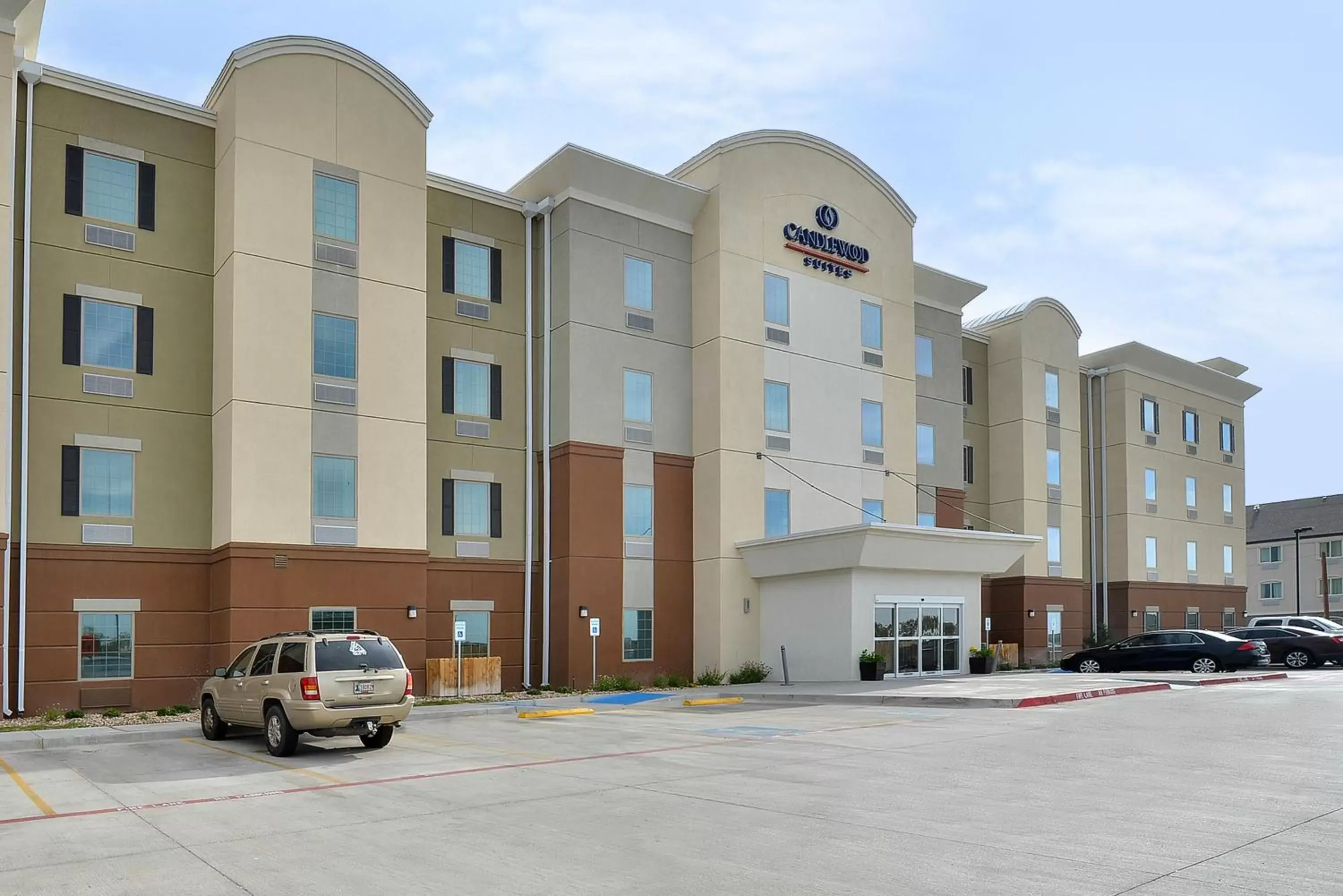 Property Building in Candlewood Suites Monahans, an IHG Hotel