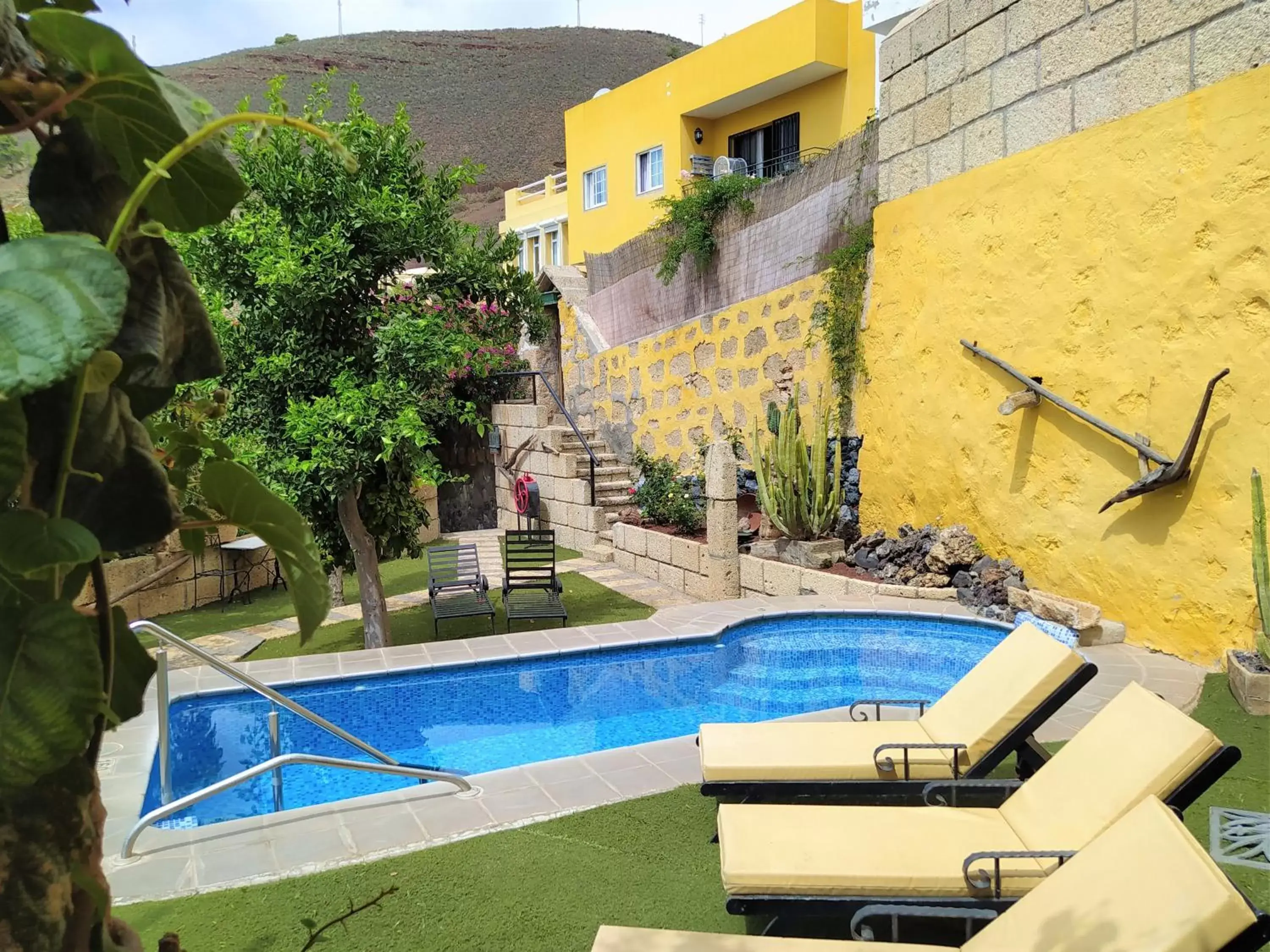 Swimming Pool in Hotel Rural Senderos de Abona