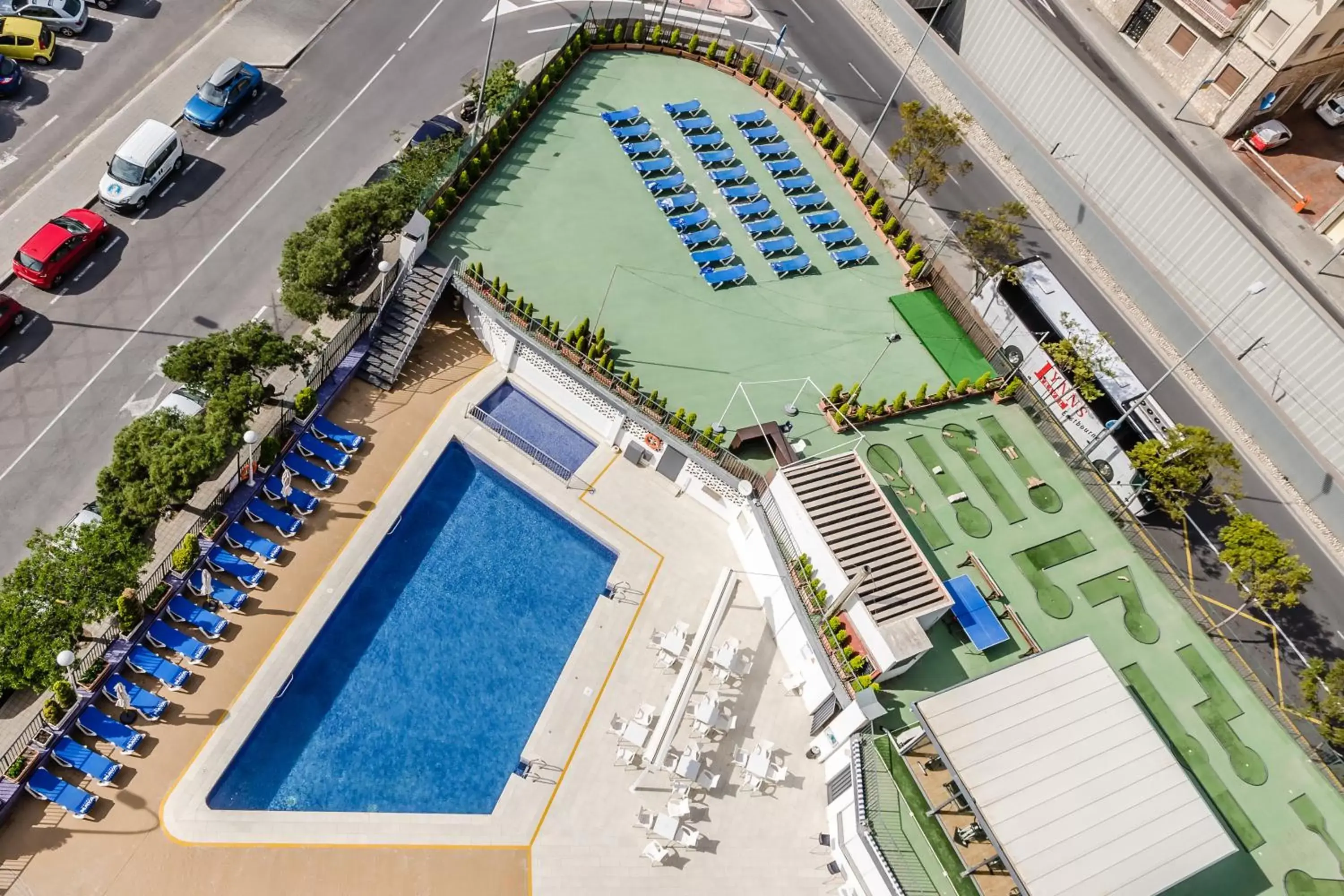 Property building, Pool View in Hotel Maya Alicante