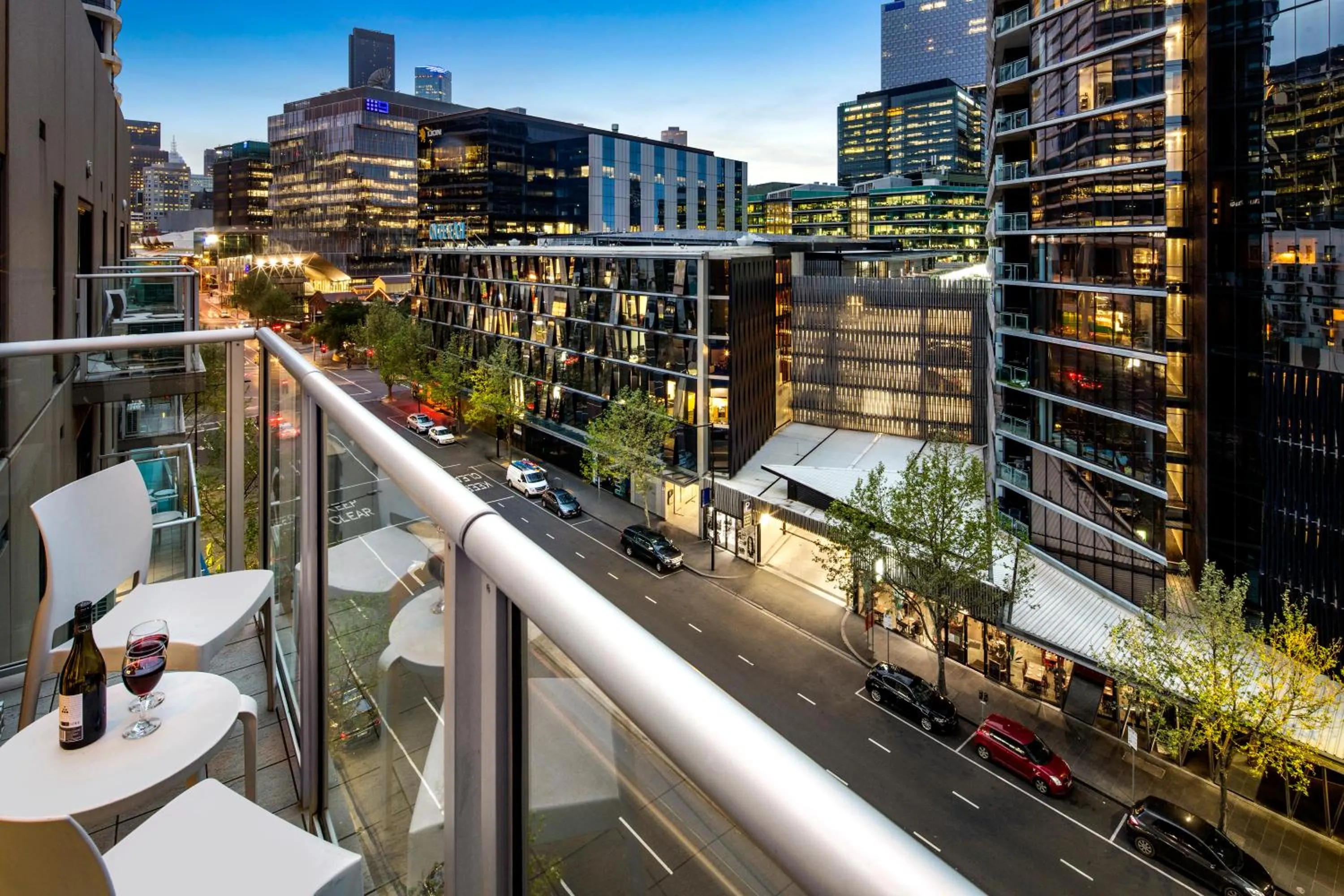Street view in Quest Docklands