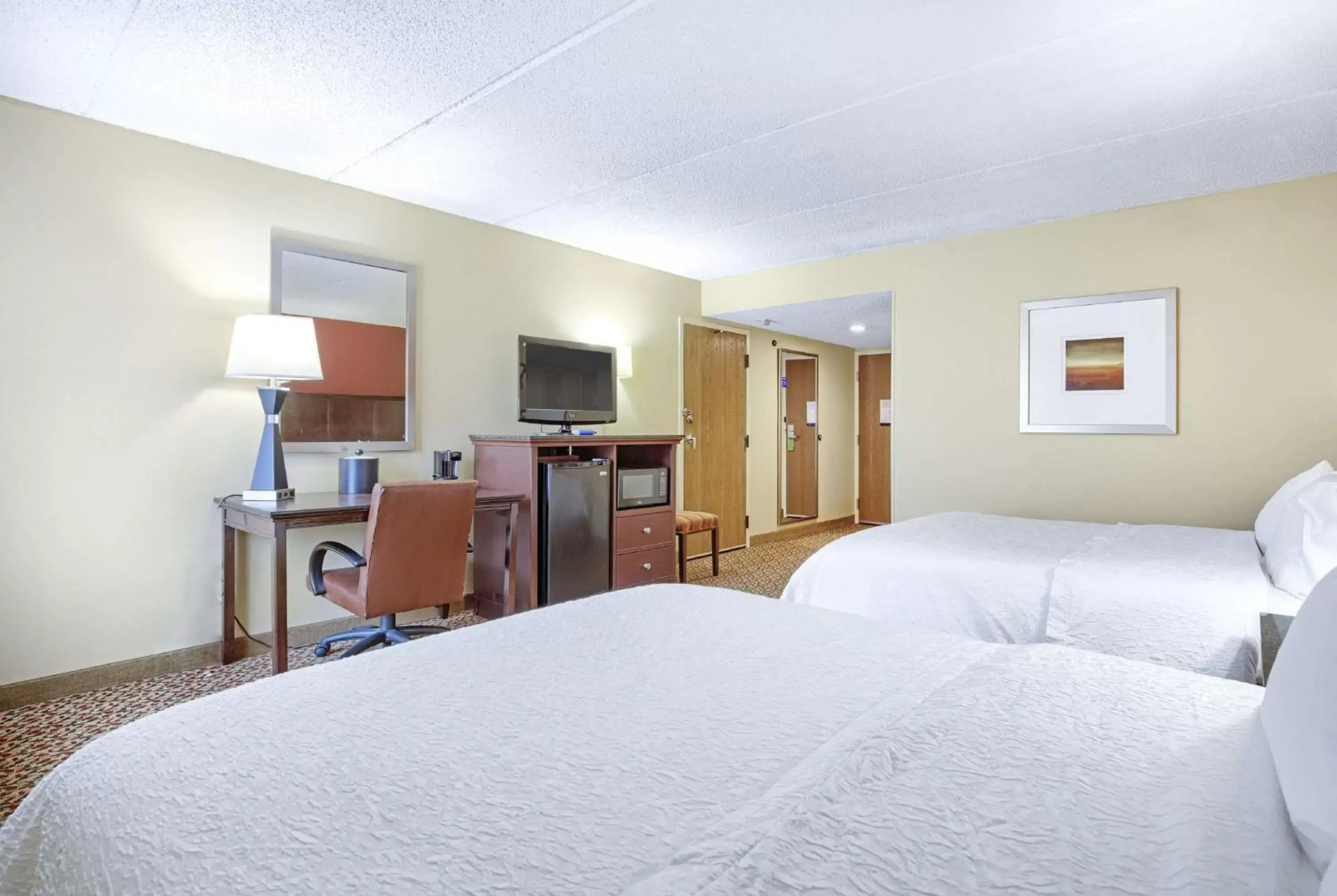 Bedroom, Bed in Hampton Inn Mobile-I-10/Bellingrath Gardens