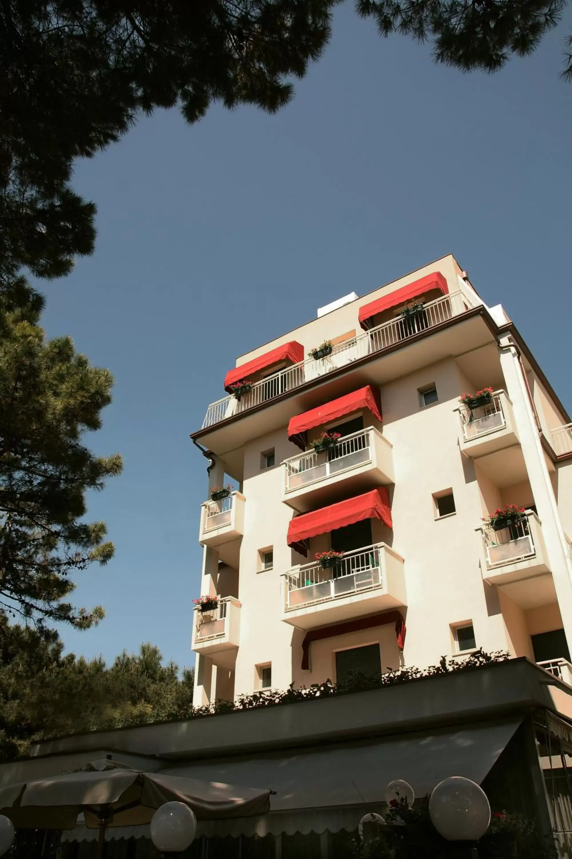 Facade/entrance, Property Building in Hotel Santiago