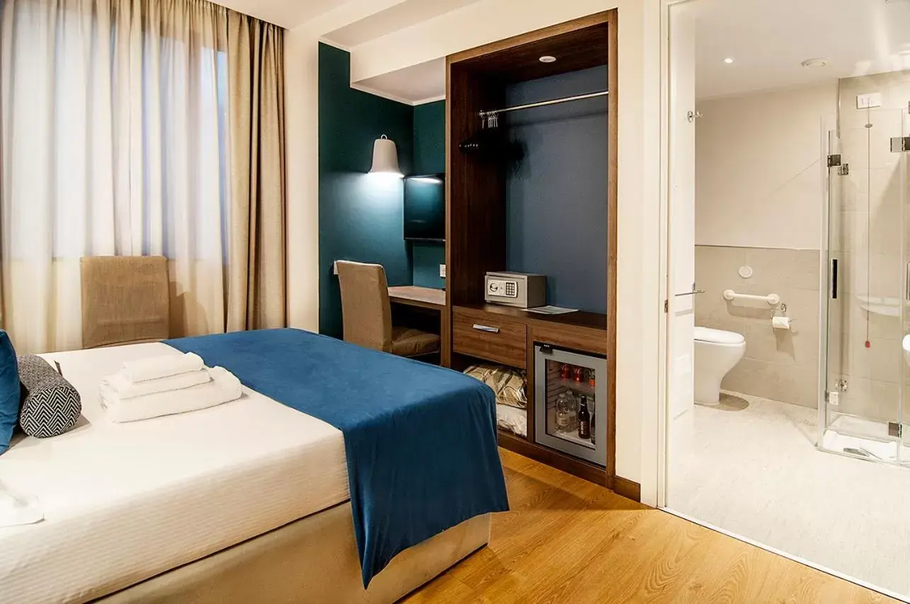 Double Room in Fly Decó Hotel Double Room in Fly Decó Hotel