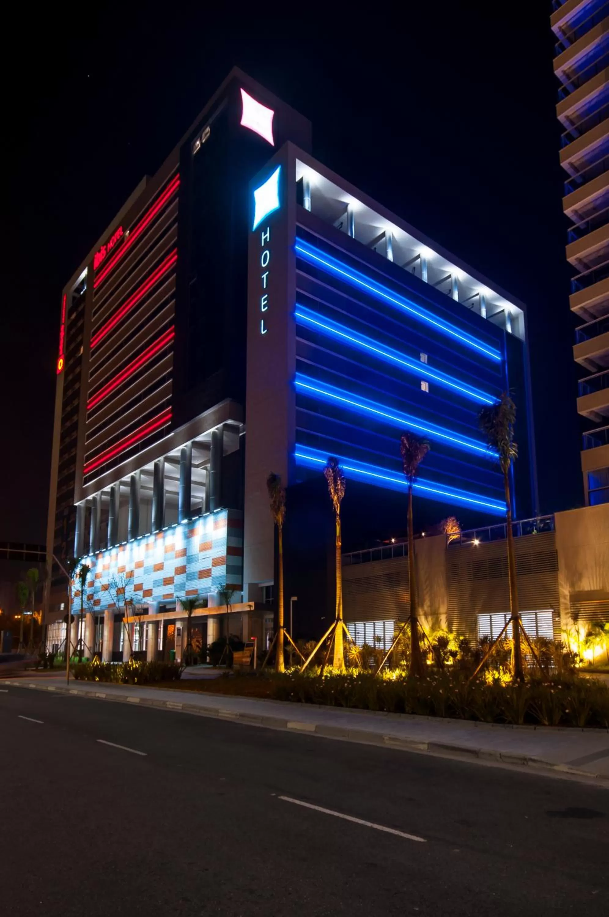 Facade/entrance in ibis Sao Bernardo do Campo