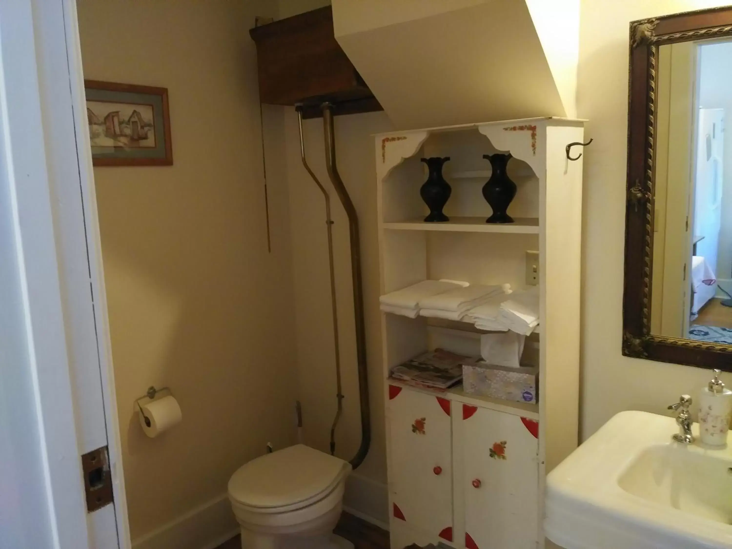 Bathroom in The Sturgis Motel