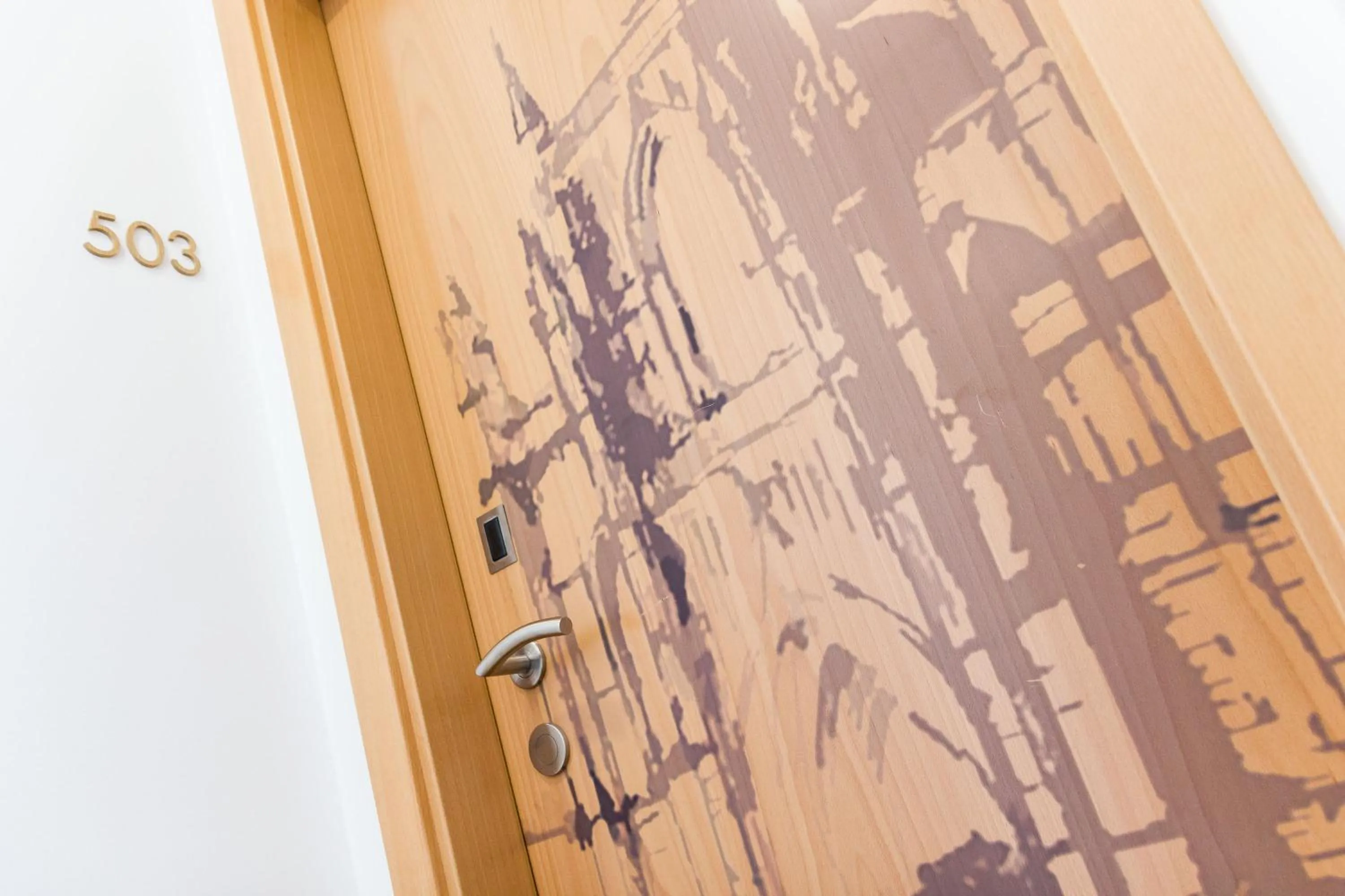 Decorative detail in Boutique Hotel Casa do Outeiro - Arts & Crafts