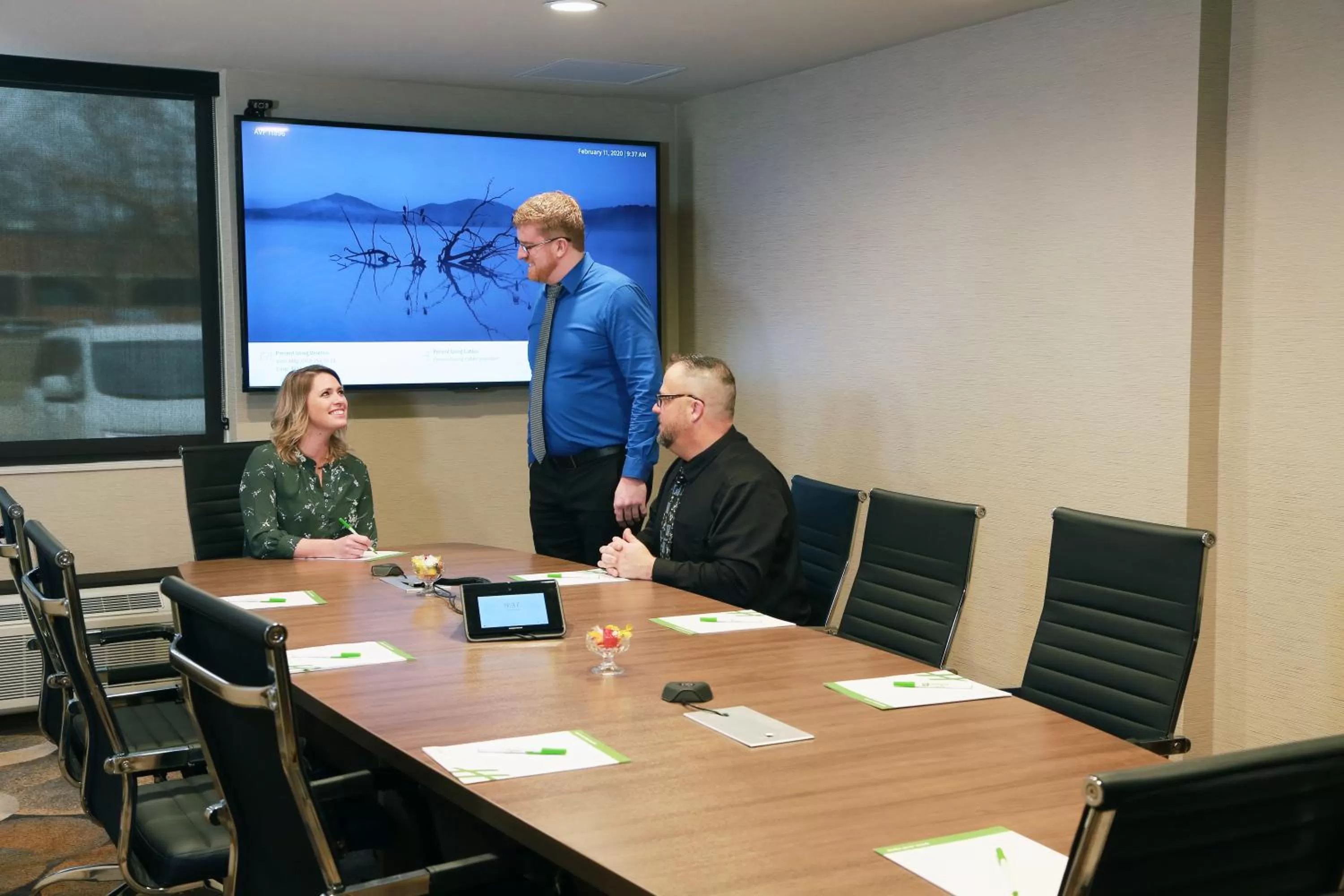 Meeting/conference room in Holiday Inn Champaign by IHG