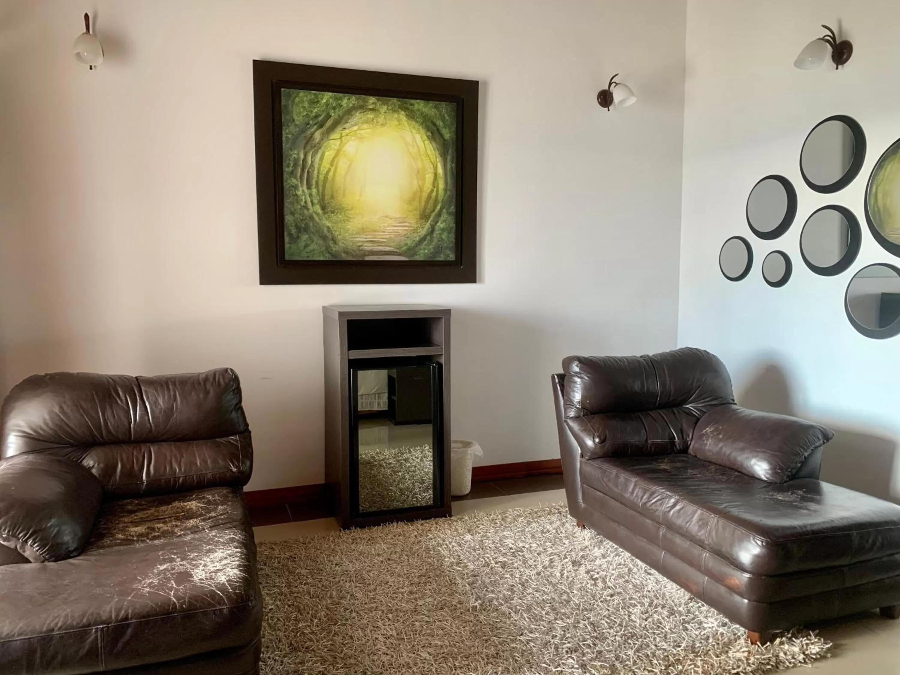 Living room in Serenity Suites Casa Boutique