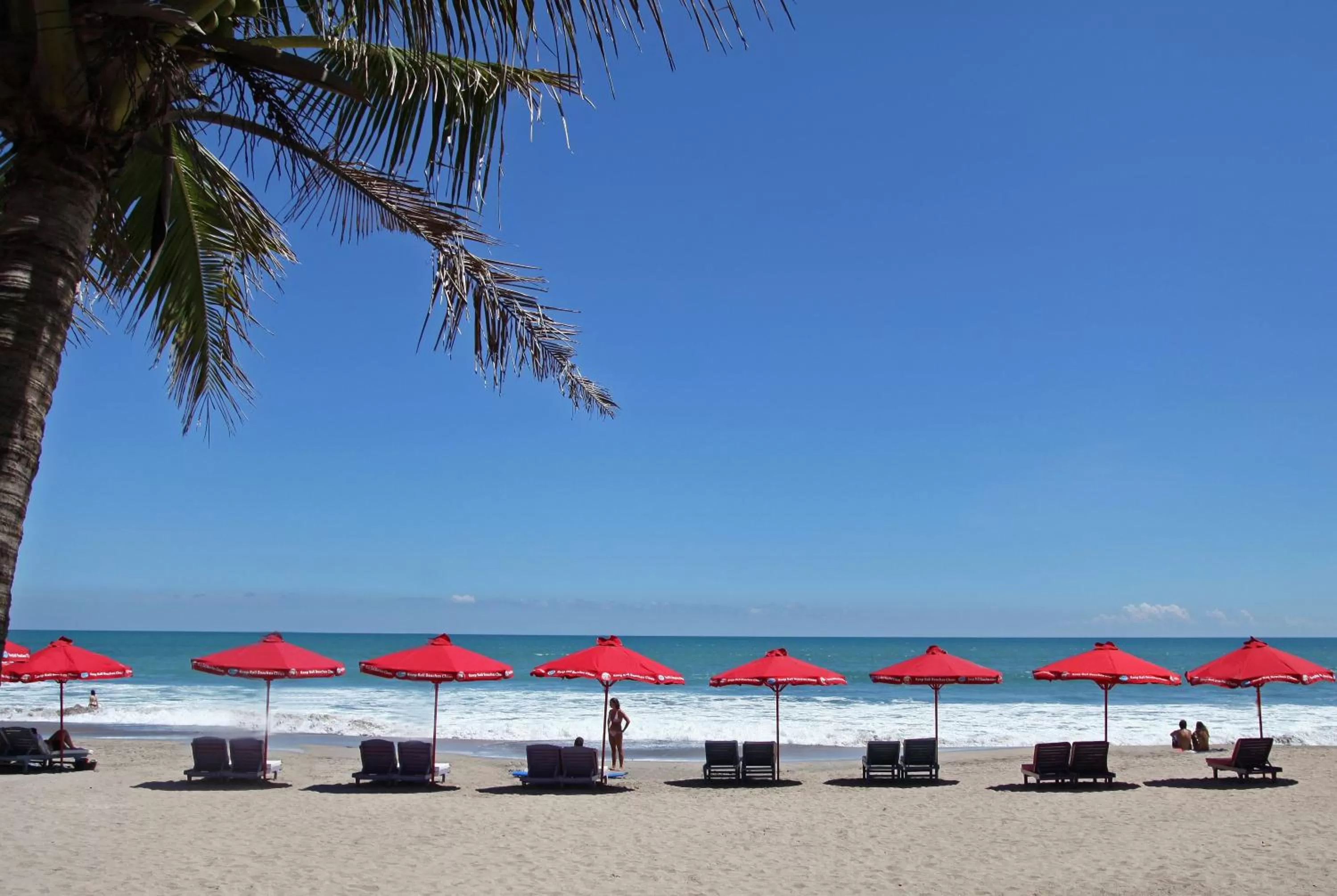 View (from property/room) in Legian Beach Hotel