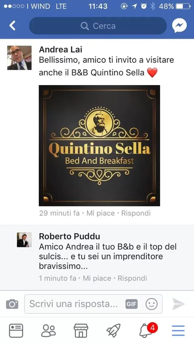 B&B Quintino Sella