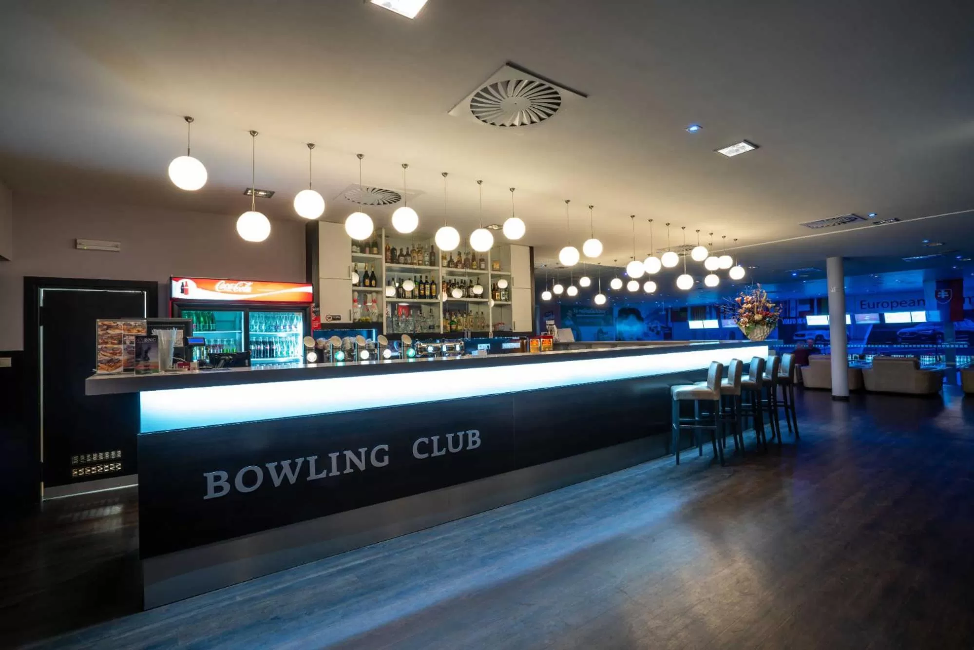 Lounge or bar in BNC Hotel - Restaurant - Bowling