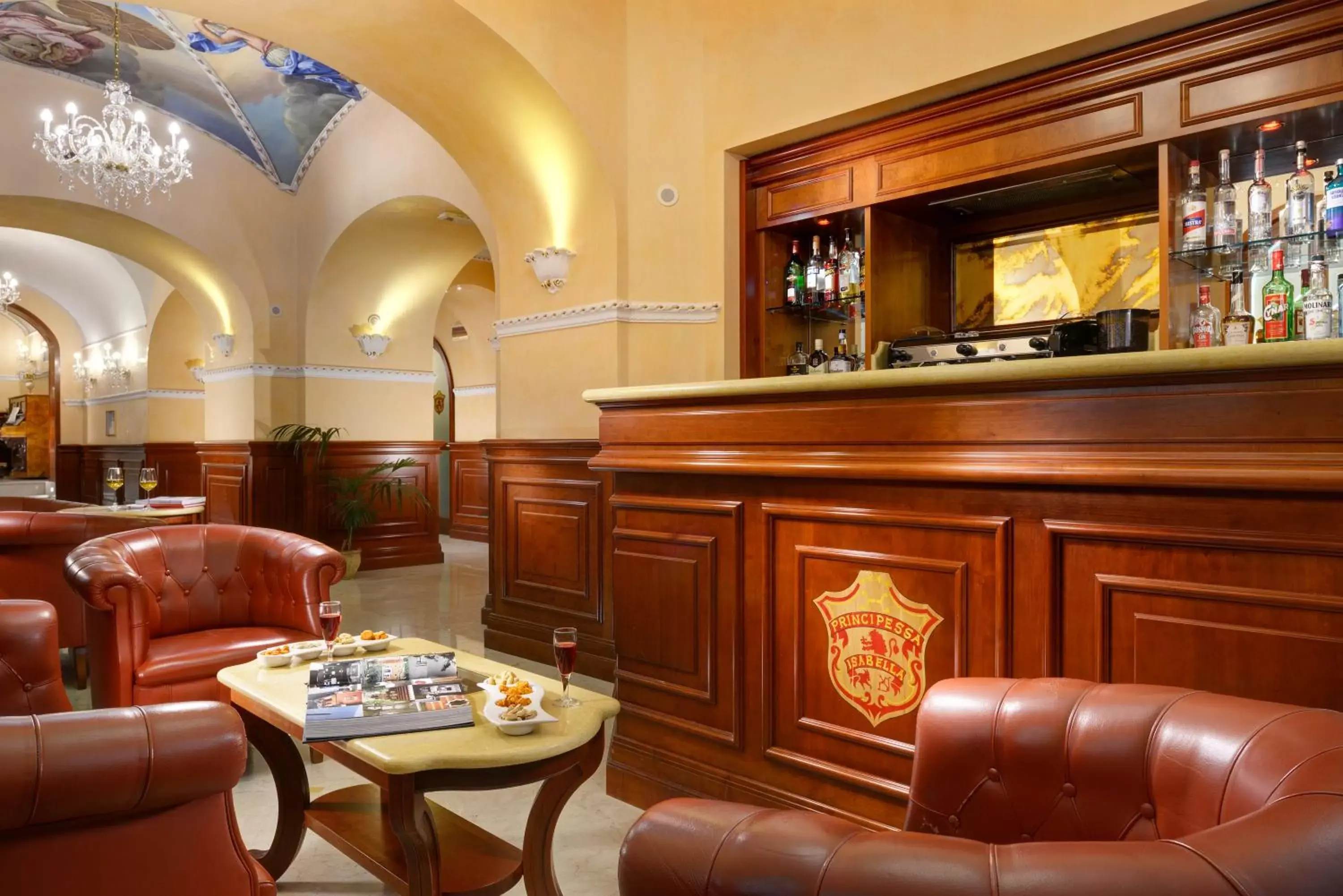 Lounge or bar, Lounge/Bar in Hotel Principessa Isabella