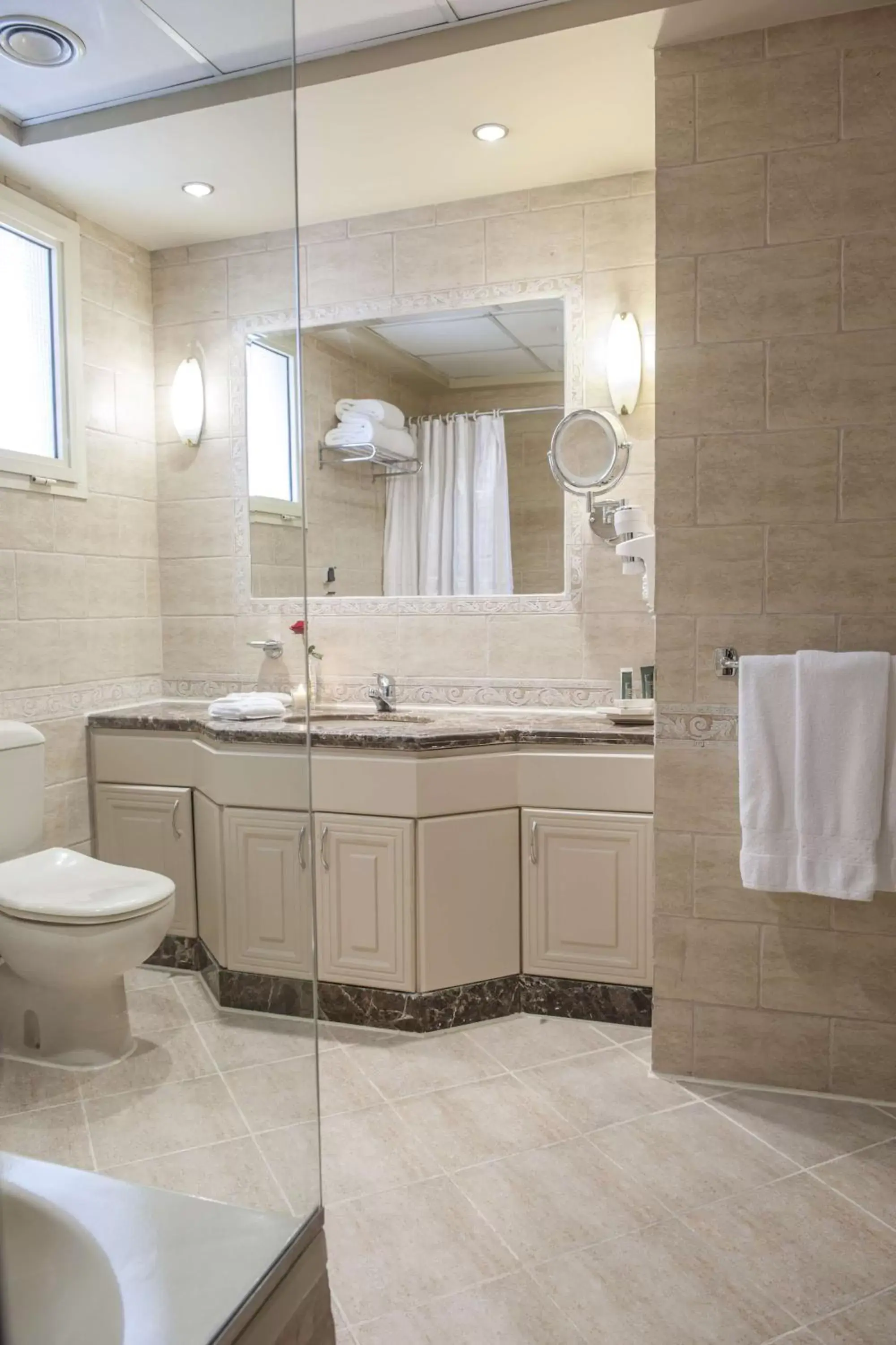 Bathroom in Hilton Cairo Zamalek Residences