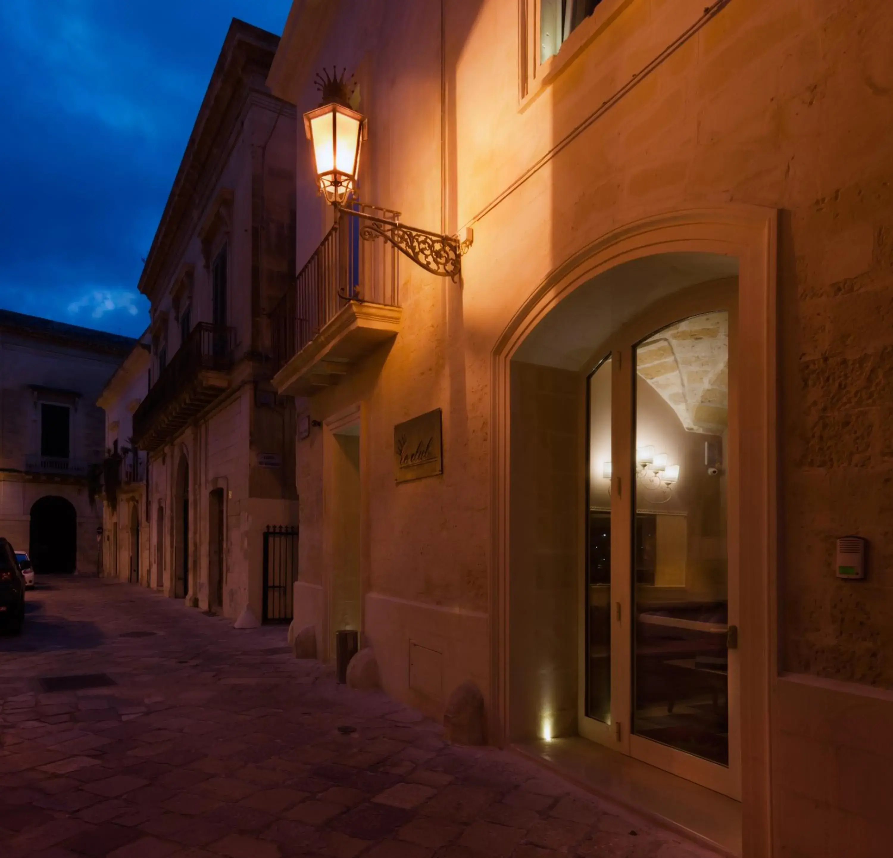 Facade/entrance in Le Club Boutique Hotel