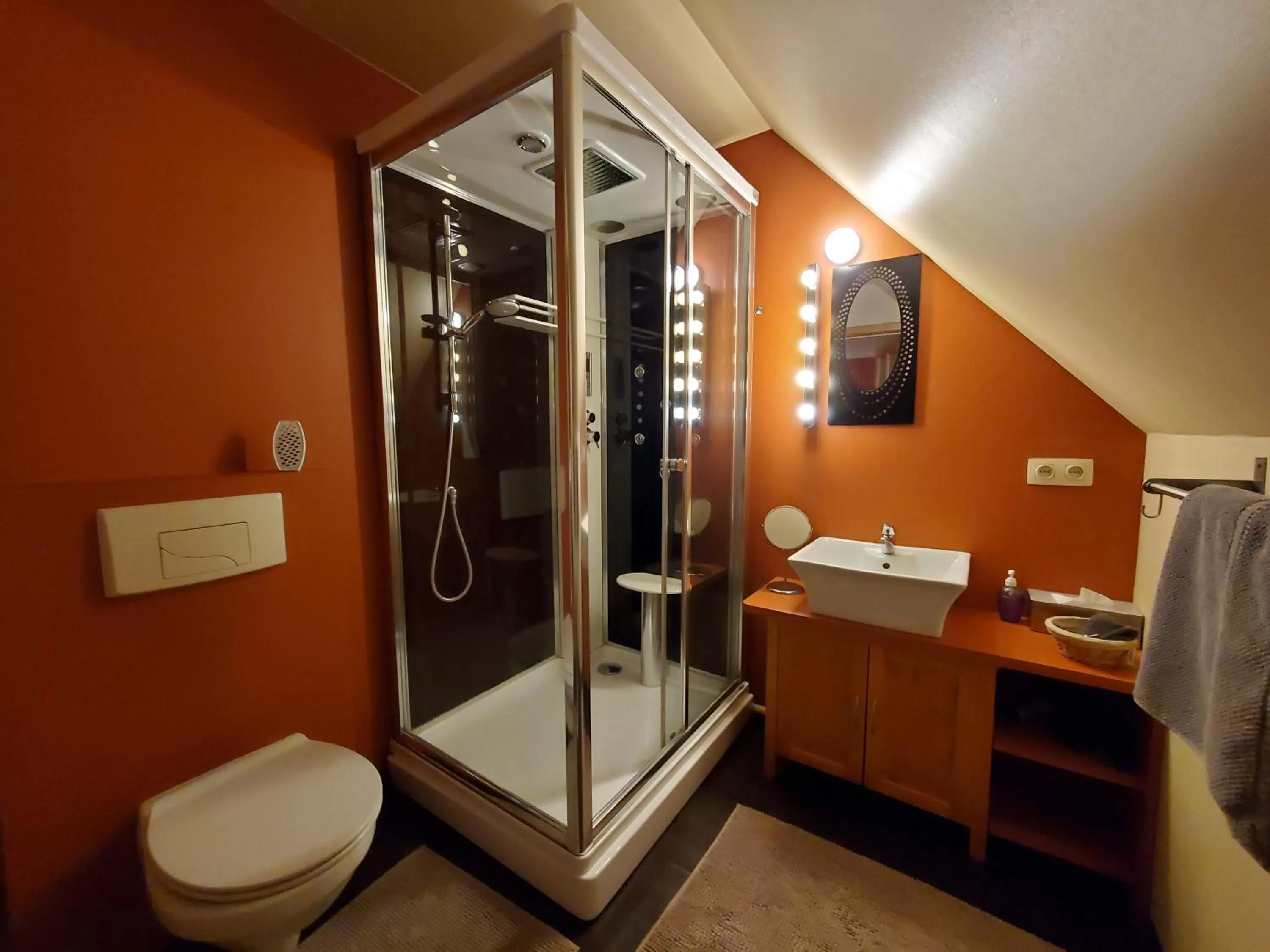 Bathroom in B&B Herberg Boerenhol DE MOTE BVBA