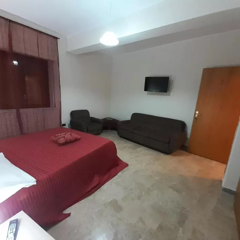 TV/Entertainment Center in Bed and breakfast lagiocosa