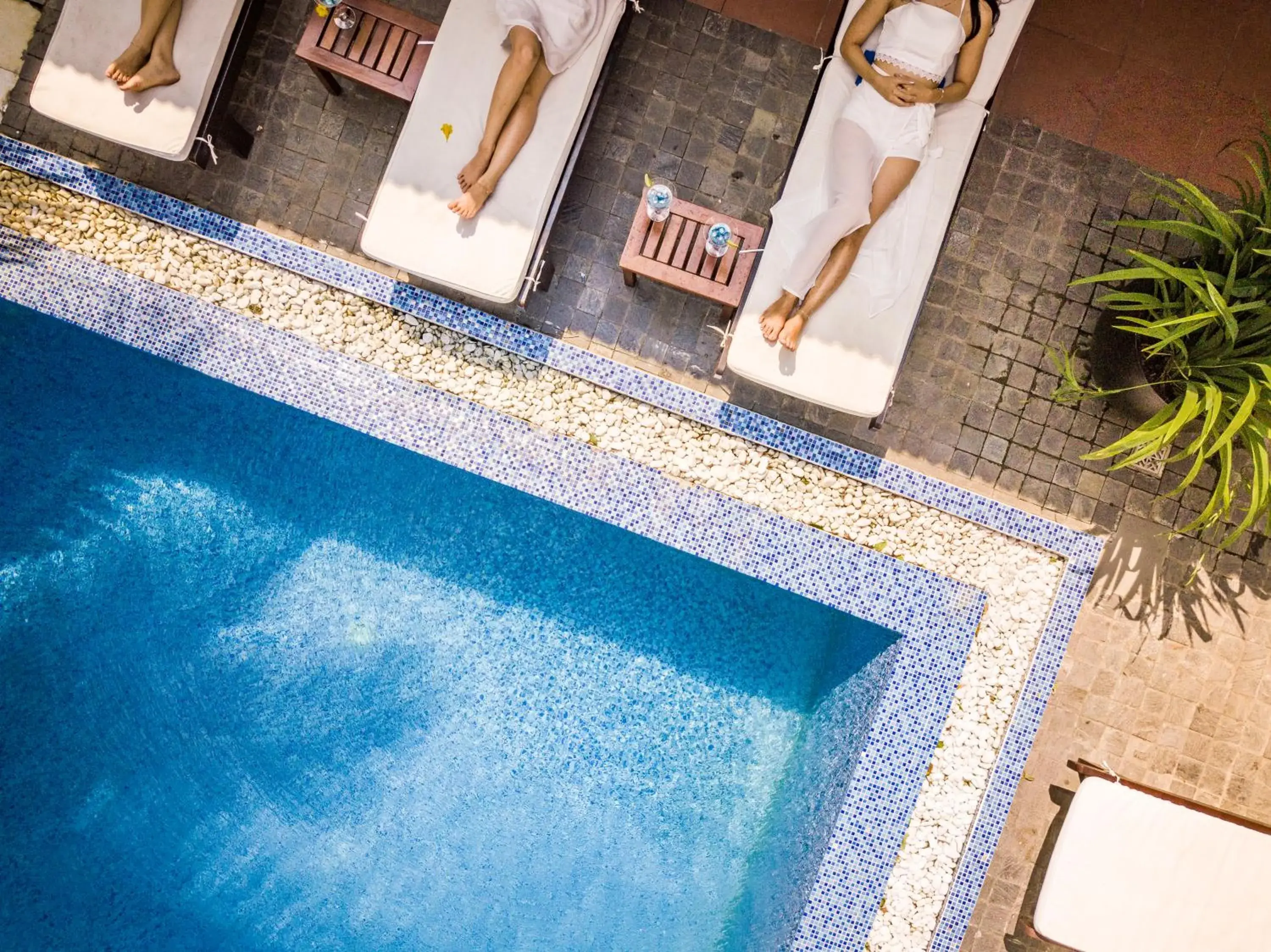 Swimming pool, Pool View in Hoi An Reverie Villas