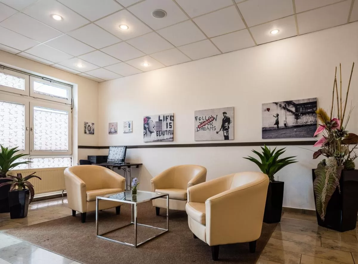 Lobby or reception, Lobby/Reception in Hotel Newton Karlsruhe
