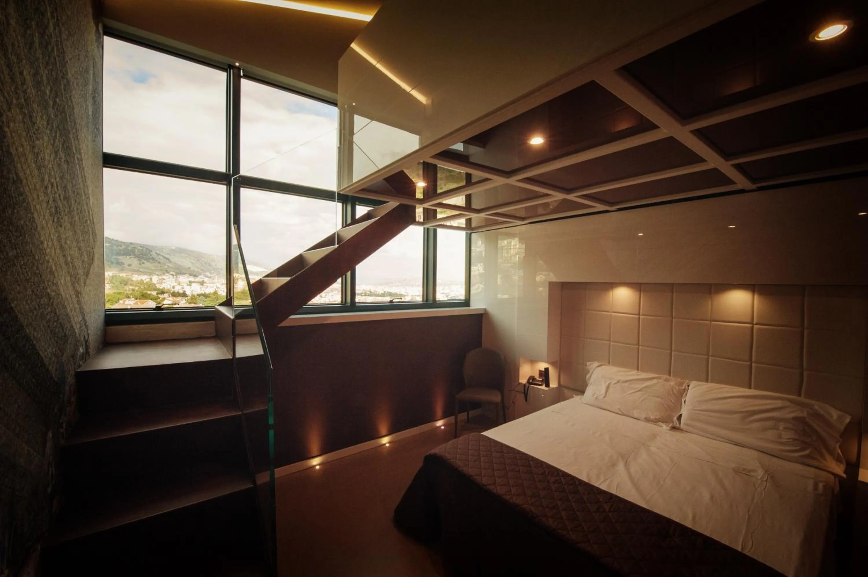 Photo of the whole room, Bed in Gran Paradiso Hotel Spa