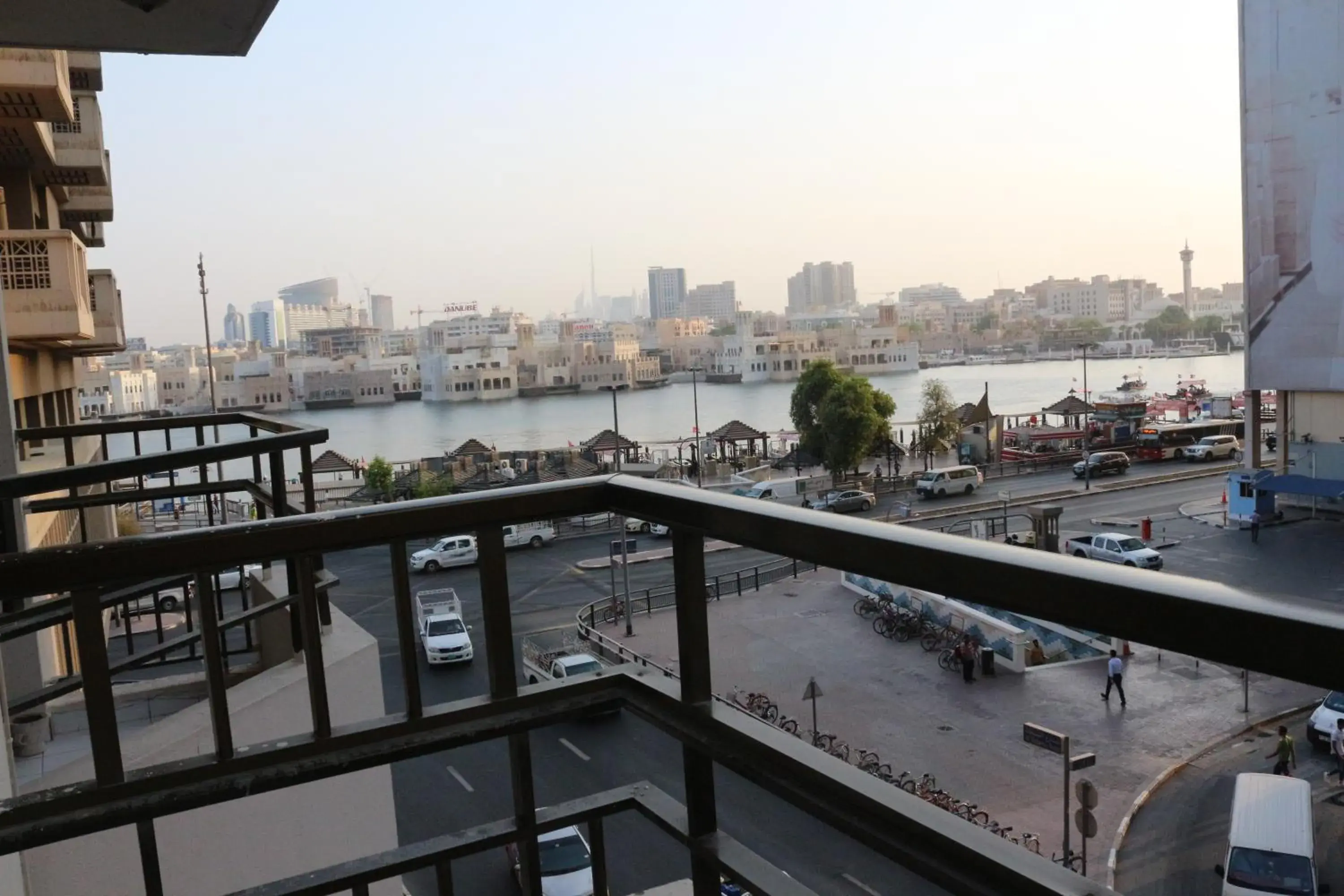Sea view in Al Khaleej Grand Hotel