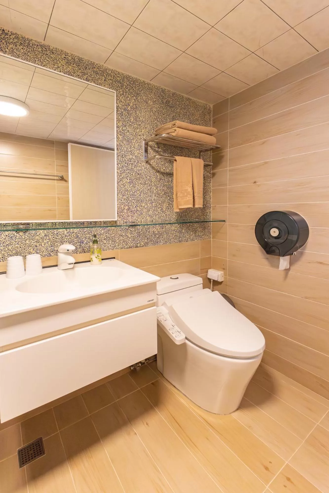 Shower in Beachcastle & Sea View Villa