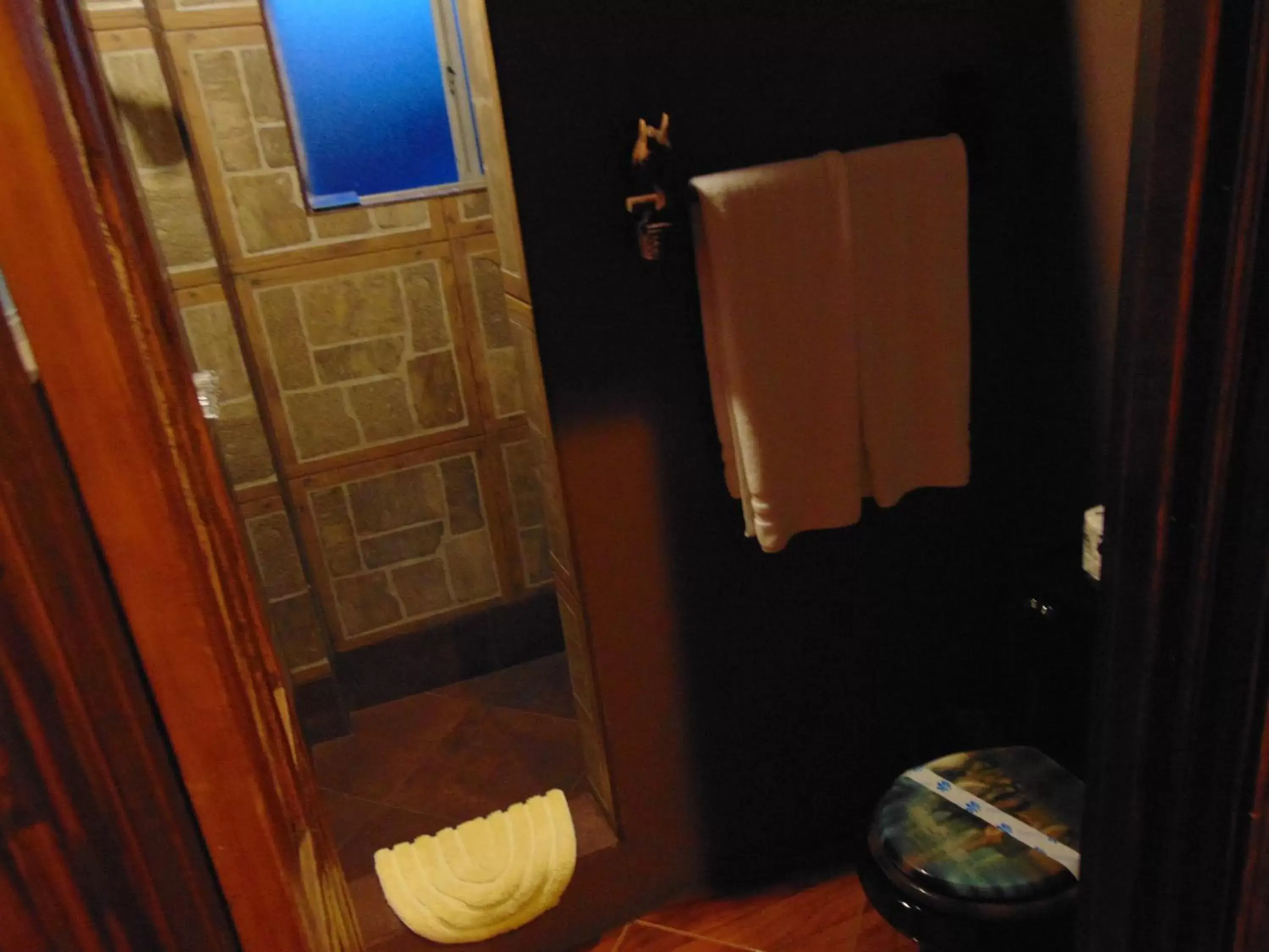 Bathroom in Poco Cielo Hotel