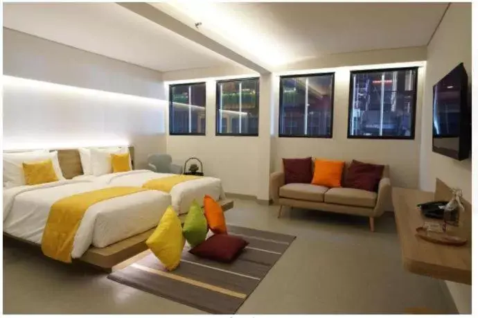 Suite Twin in QUBIKA BOUTIQUE HOTEL Suite Twin in QUBIKA BOUTIQUE HOTEL