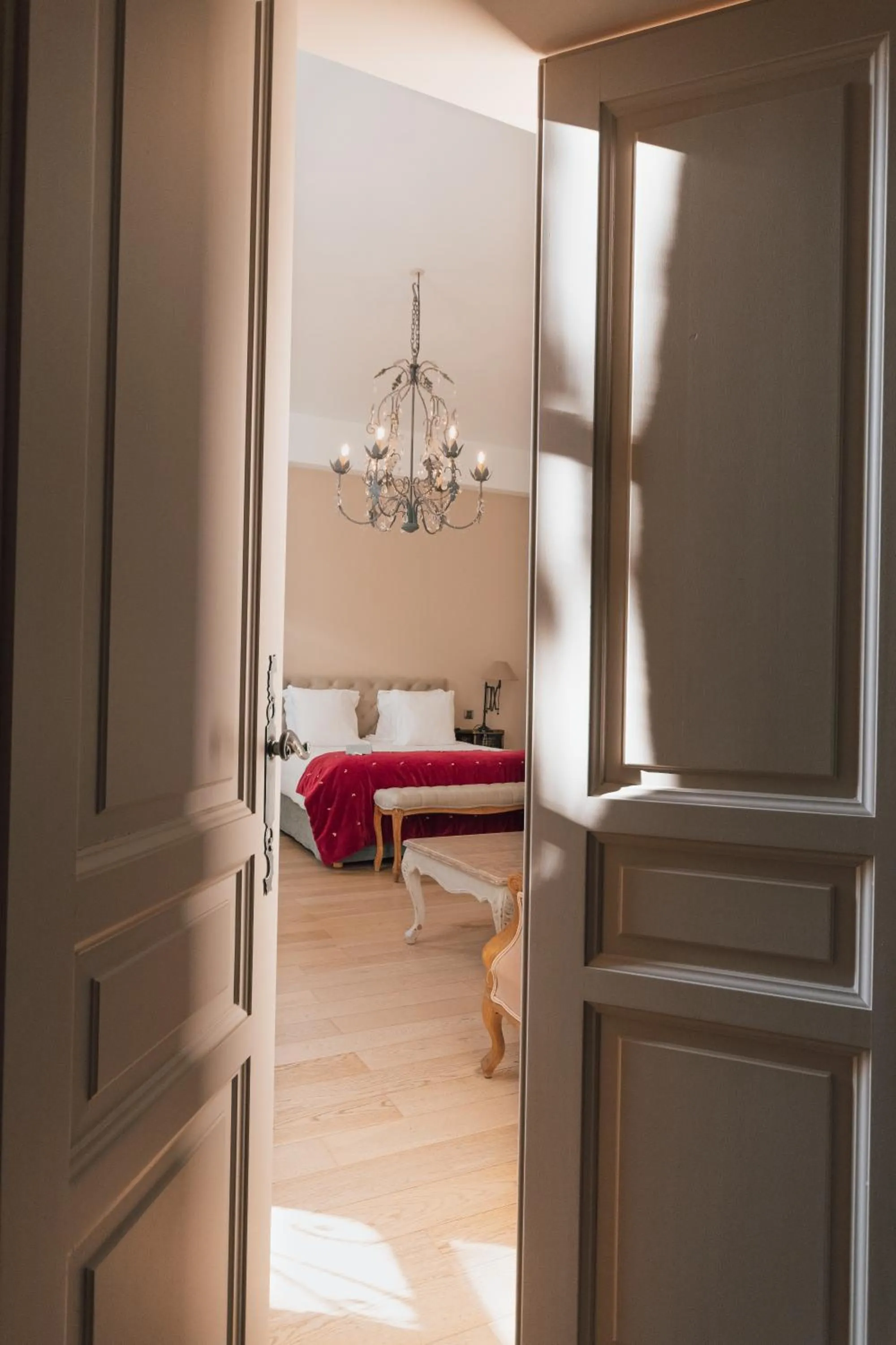 Bed in Le Domaine Du Colombier