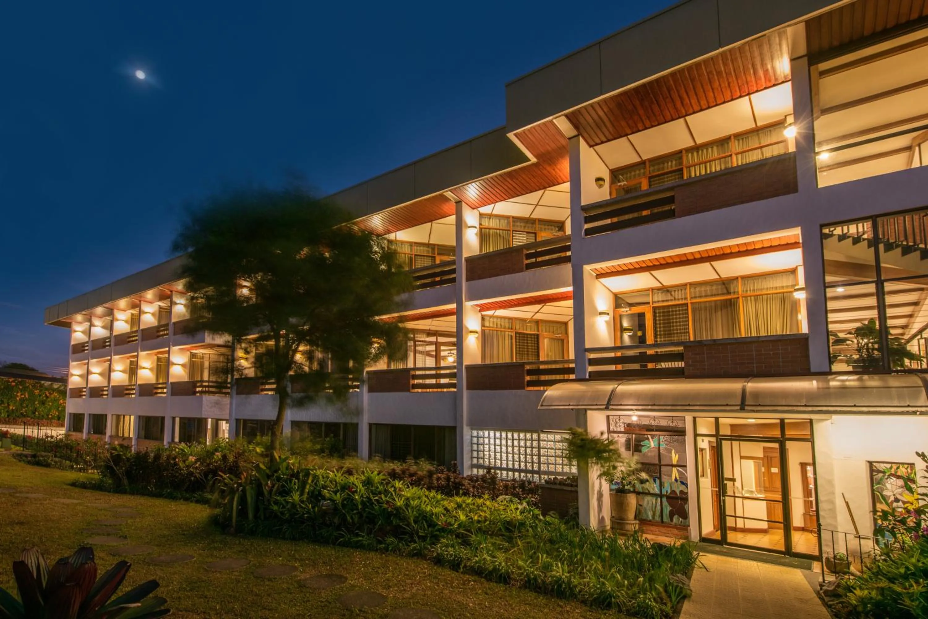 View (from property/room) in Hotel Bougainvillea San José