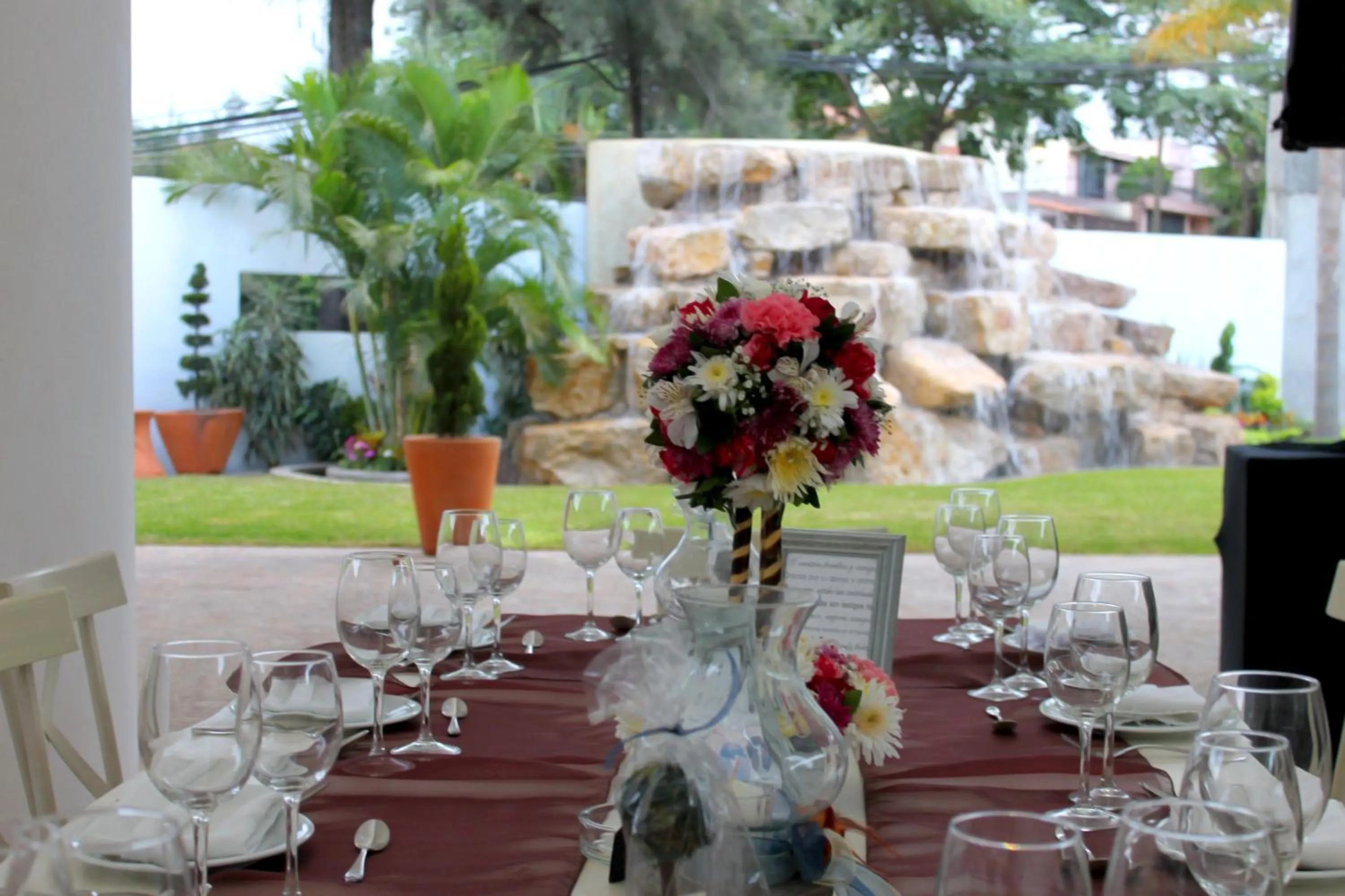 Banquet/Function facilities in Hotel Coral Cuernavaca
