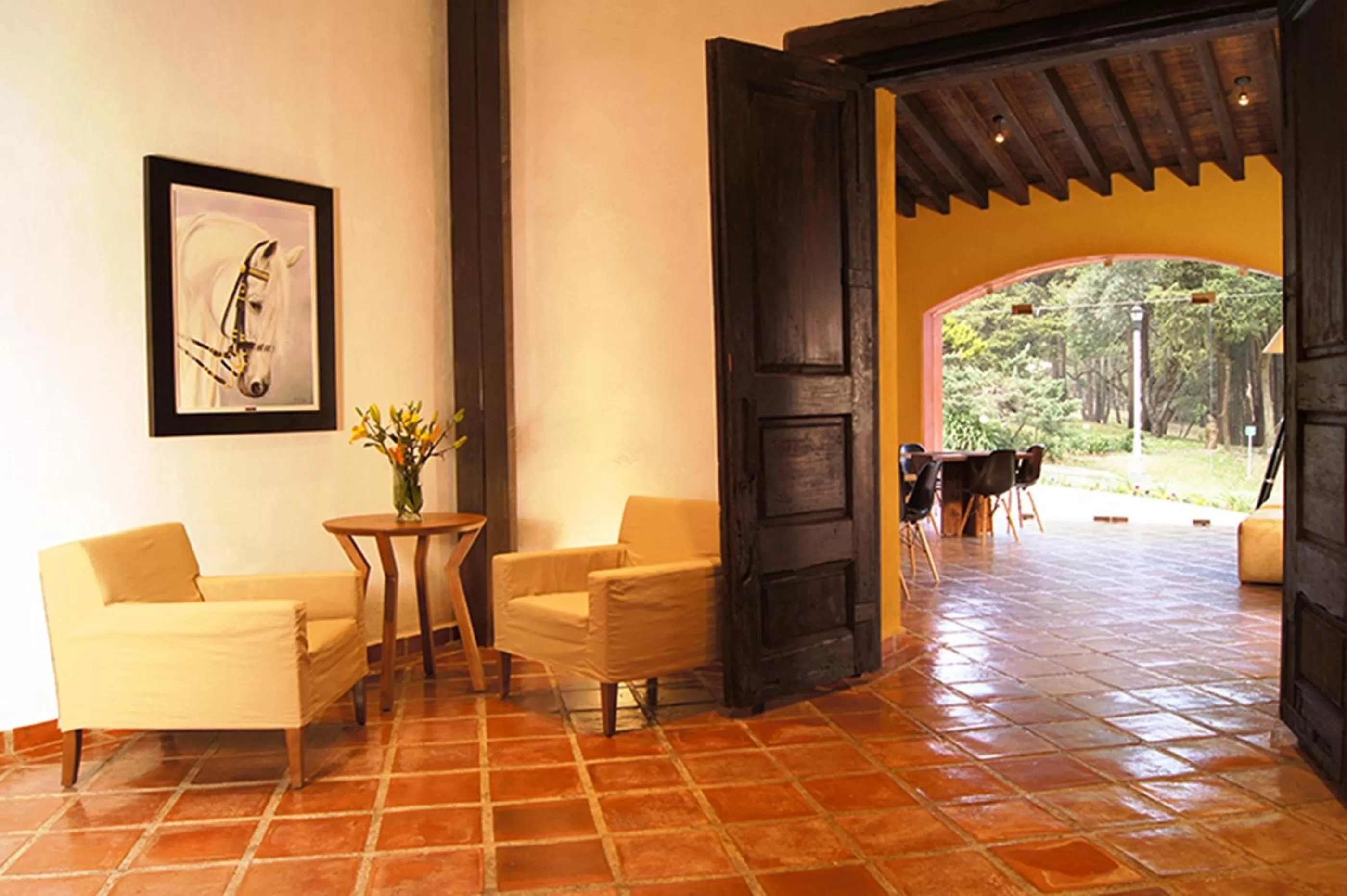 Coffee/tea facilities in Hotel Hacienda San Martin