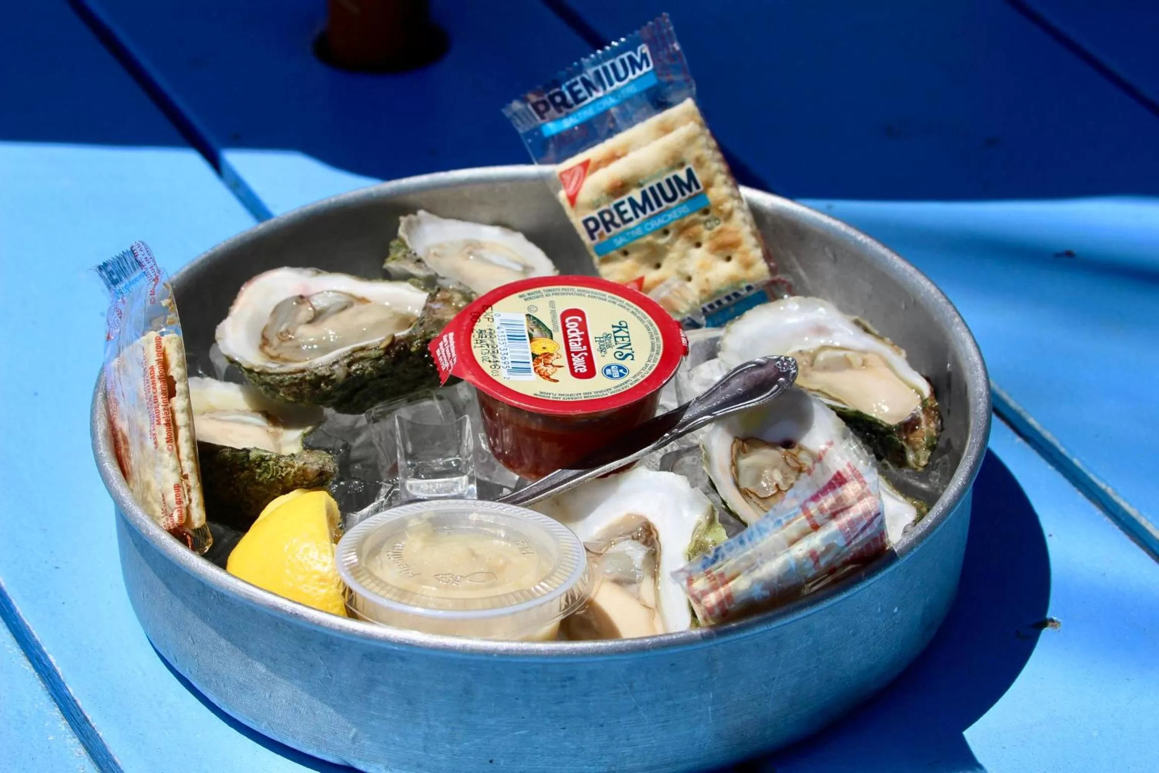 Food close-up in Gilbert's Resort