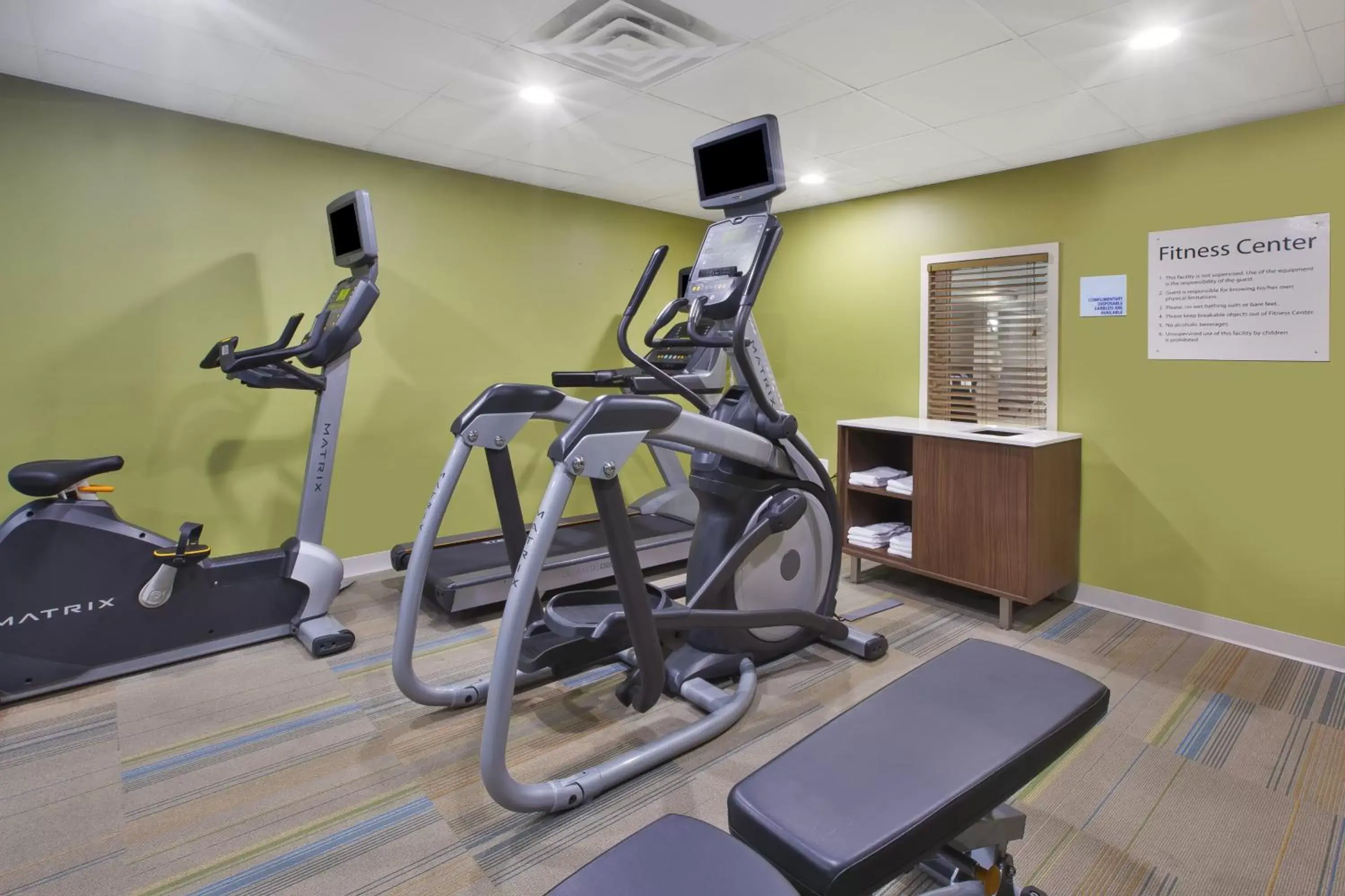 Fitness centre/facilities, Fitness Center/Facilities in Holiday Inn Express Tiffin, an IHG Hotel