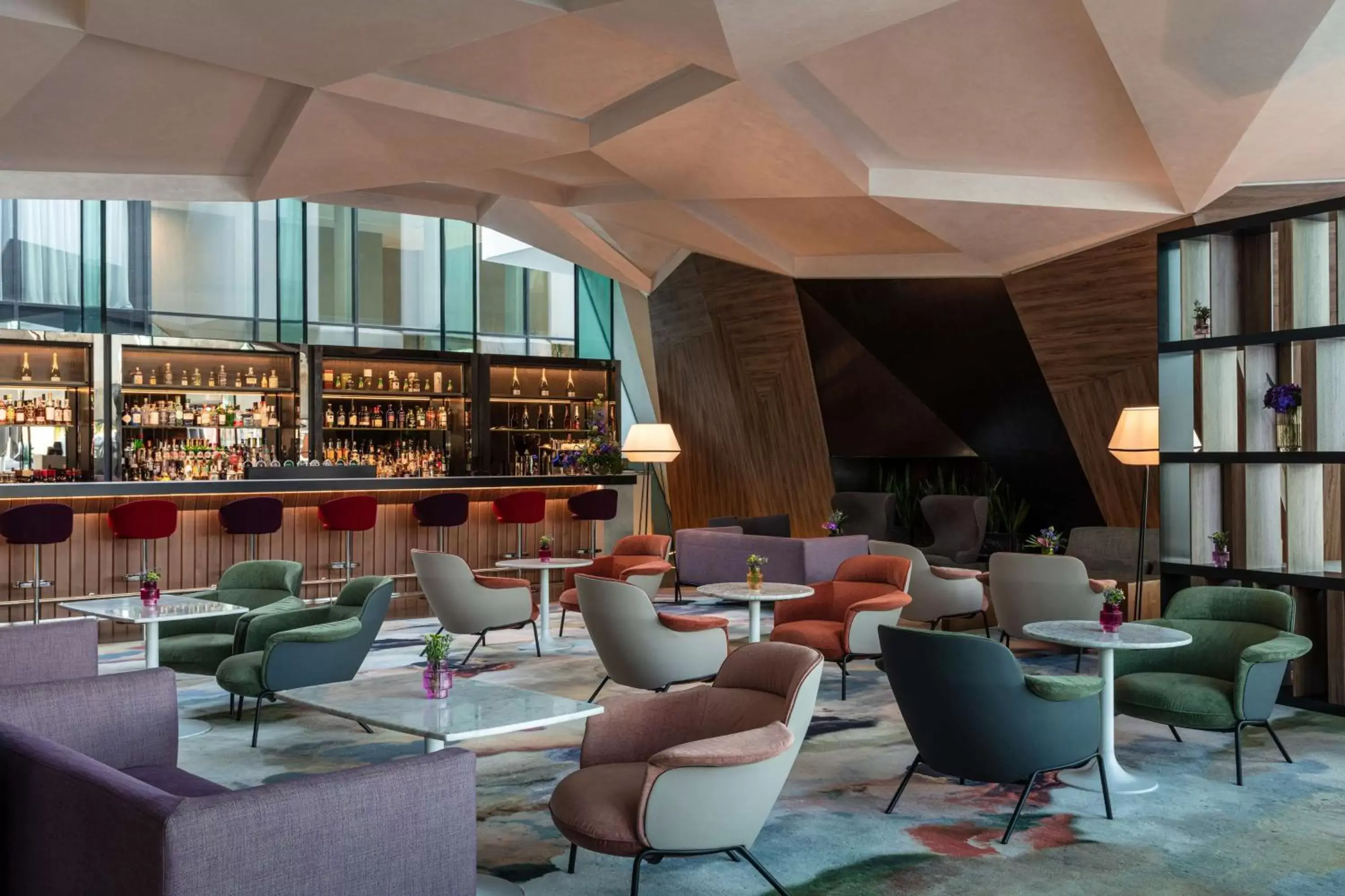 Lounge or bar, Lounge/Bar in Anantara The Marker Dublin- A Leading Hotel of the World