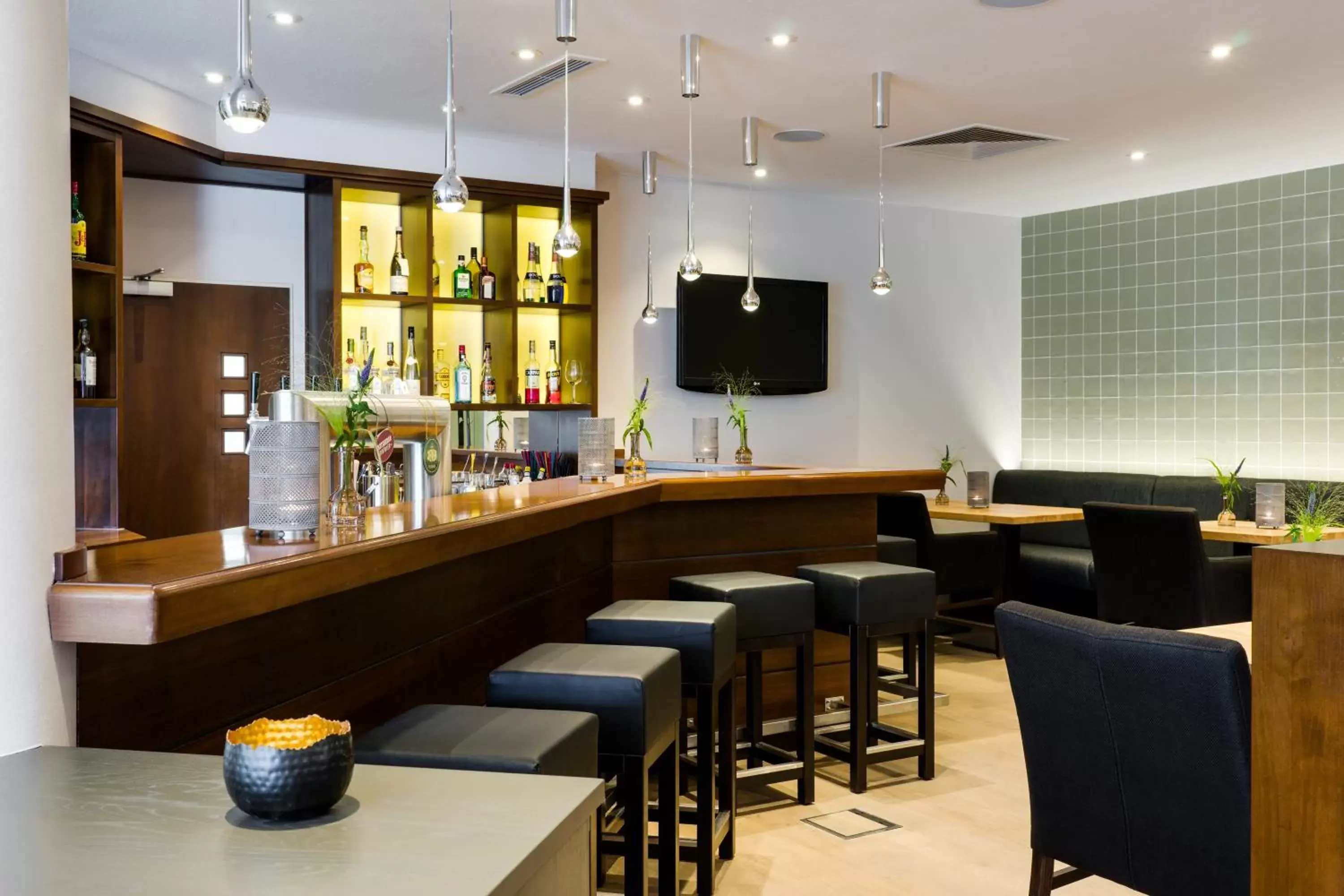 Lounge or bar, Lounge/Bar in Upstalsboom Parkhotel