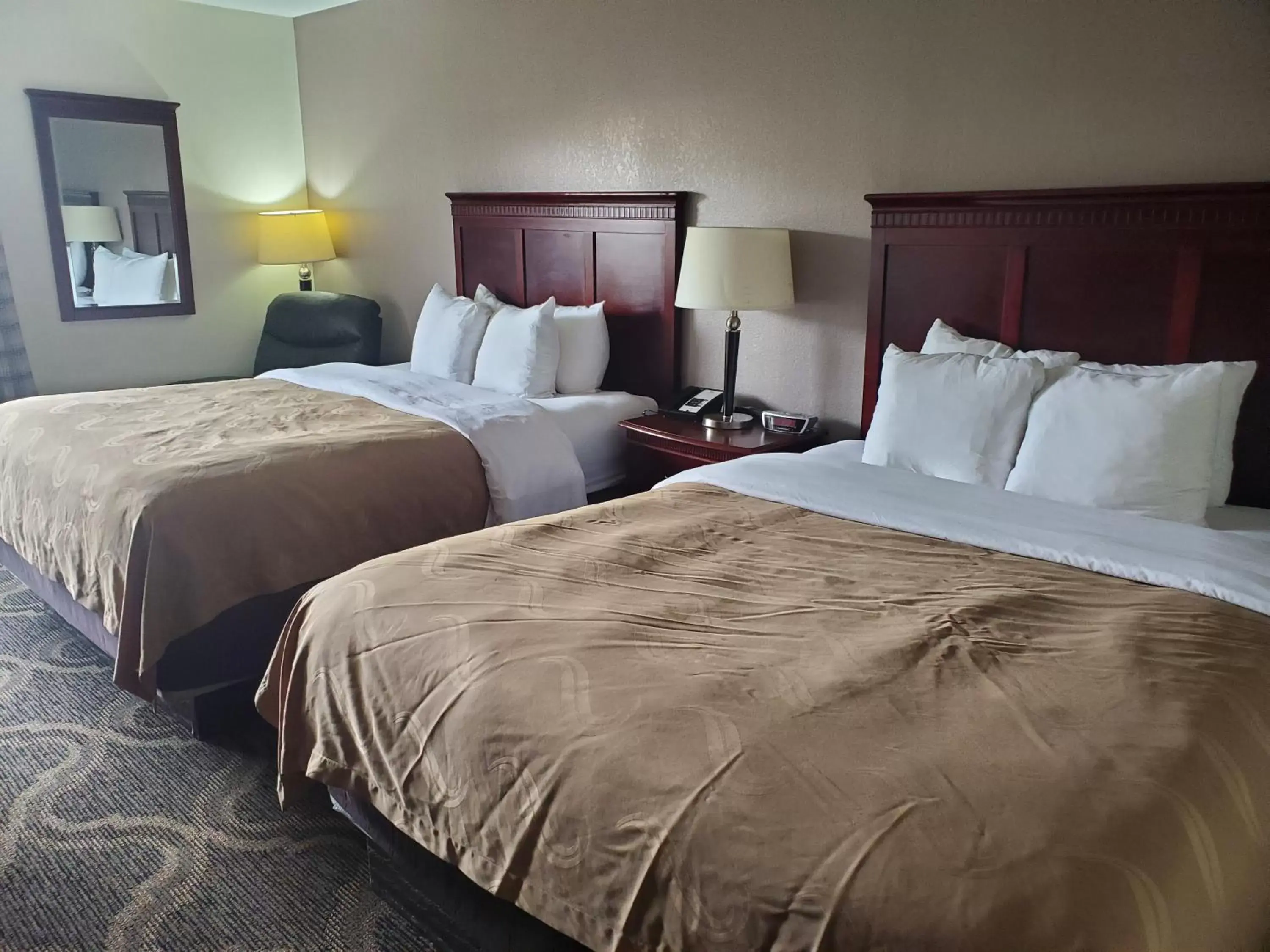 Double Room with Two Double Beds - Non-Smoking in Quality Inn Prattville I-65