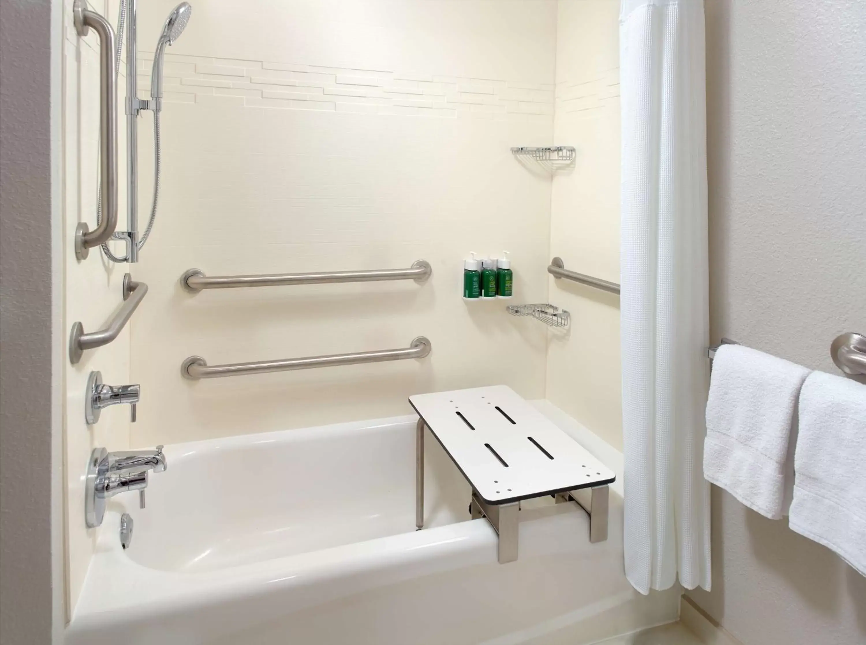 Bathroom in Sonesta ES Suites Raleigh Durham Airport Morrisville