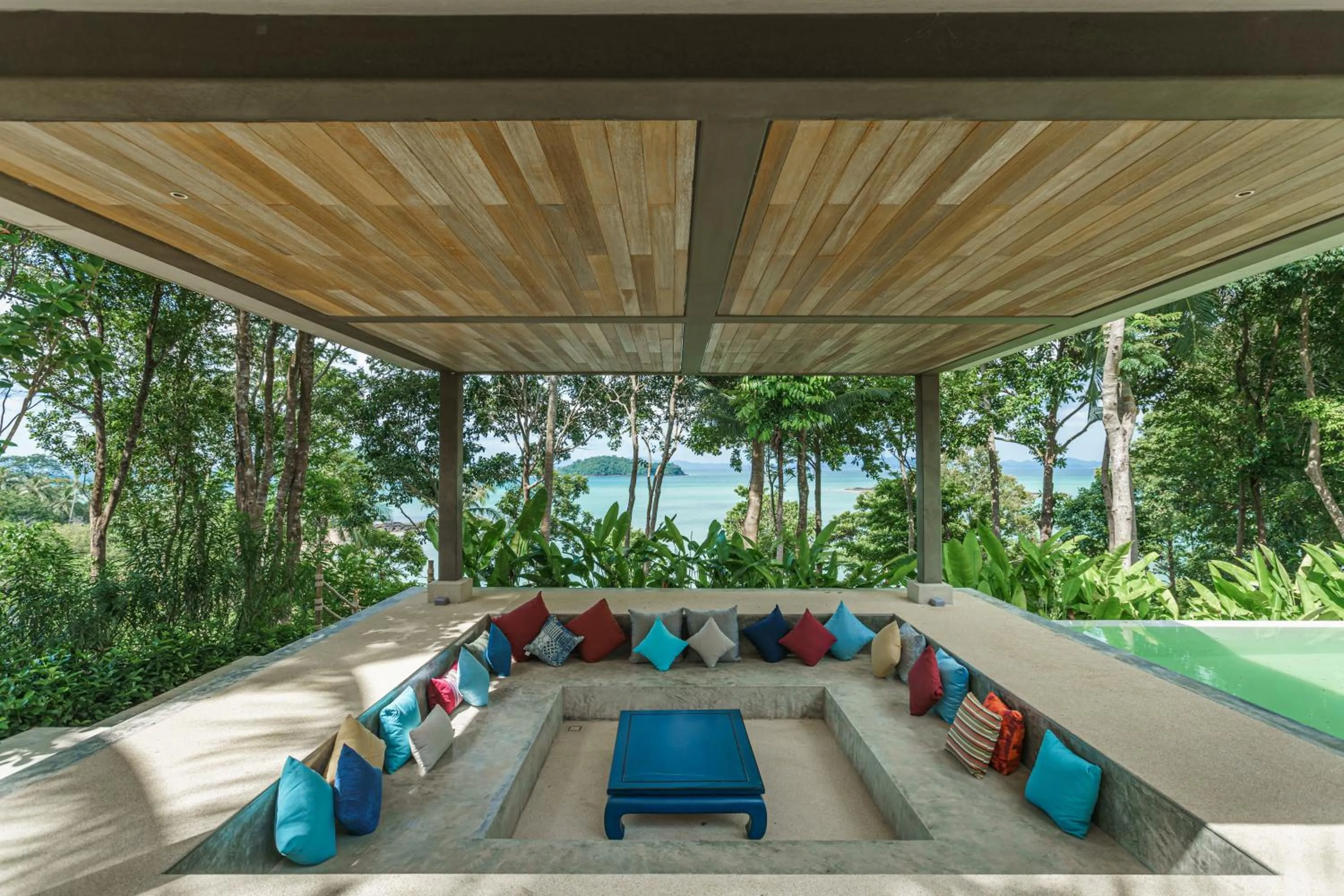 Balcony/Terrace in Island Escape Burasari