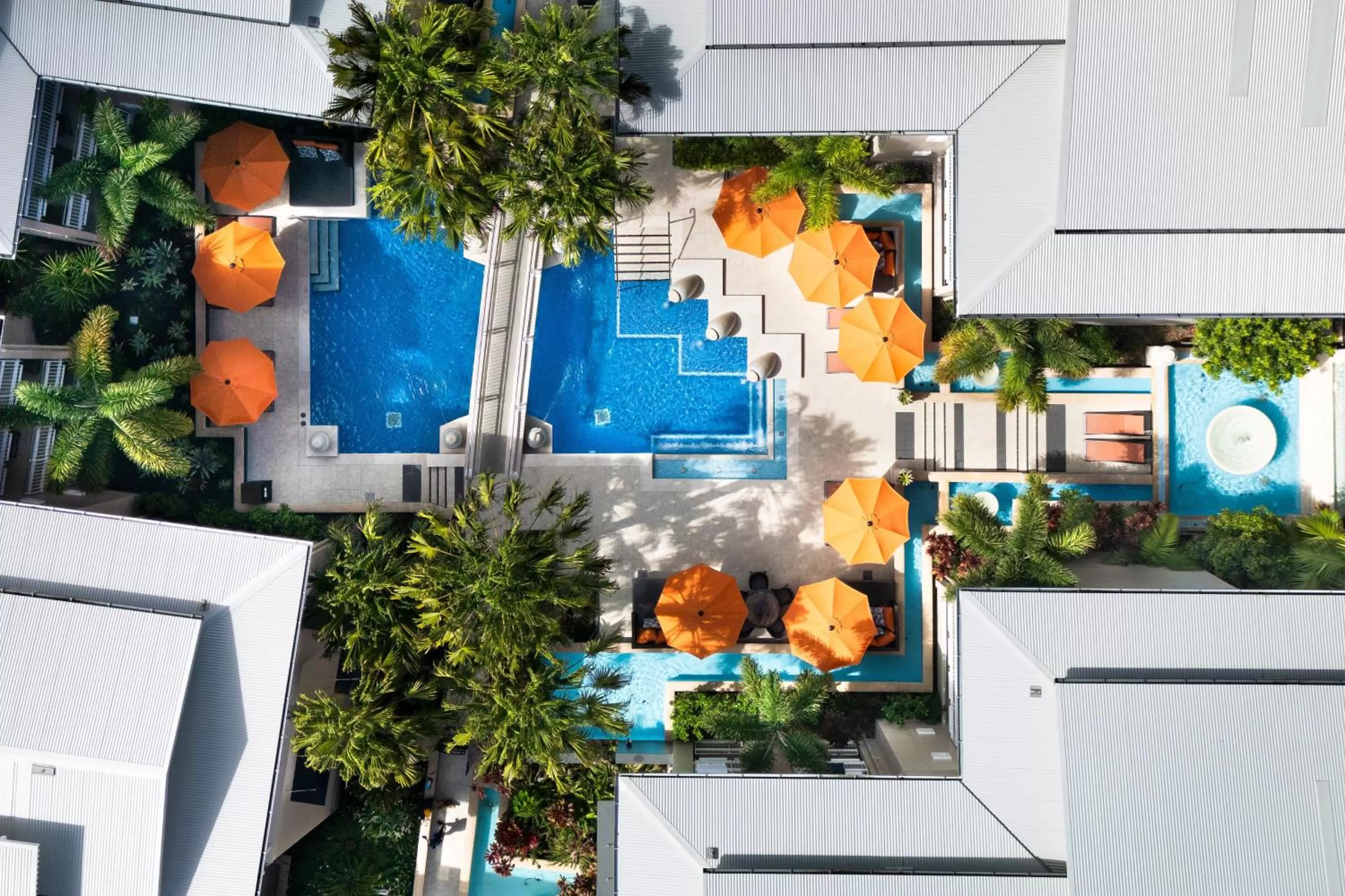 Swimming pool in The Sebel Noosa