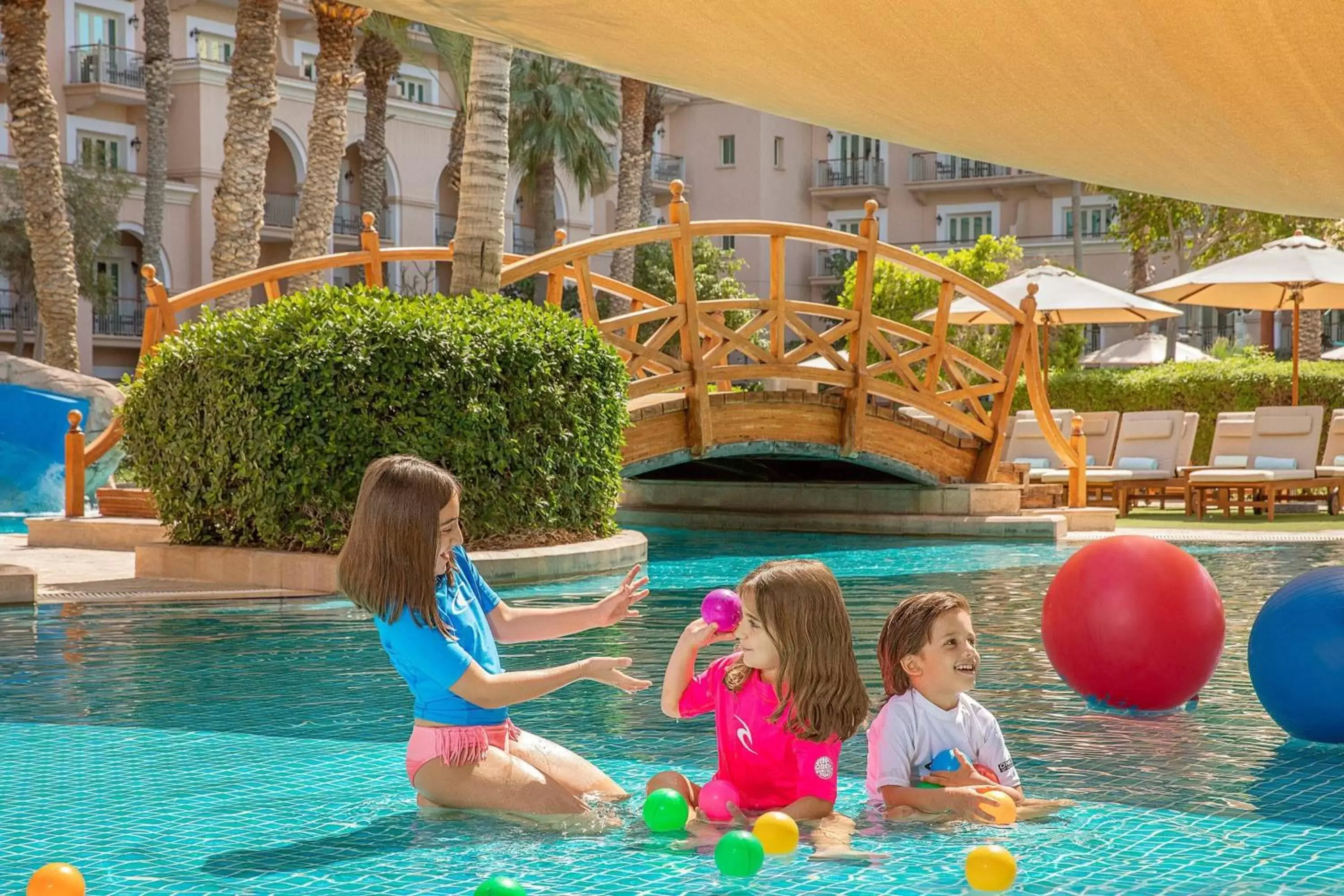 Swimming Pool in The Ritz-Carlton, Dubai