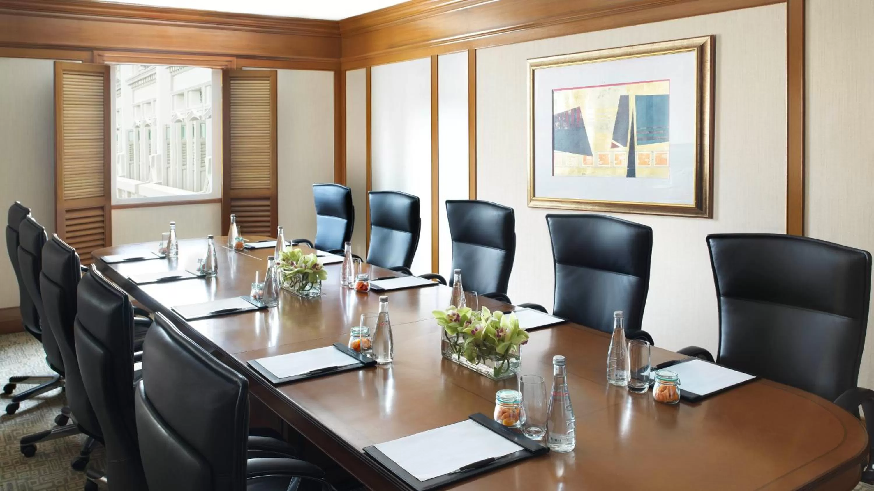 Meeting/conference room in InterContinental Singapore by IHG