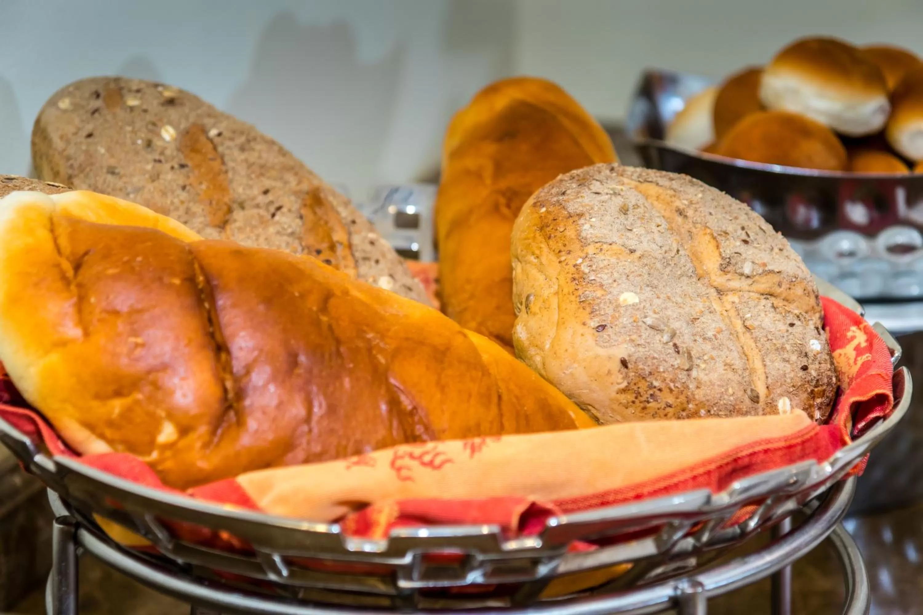 Breakfast in Nehal Hotel